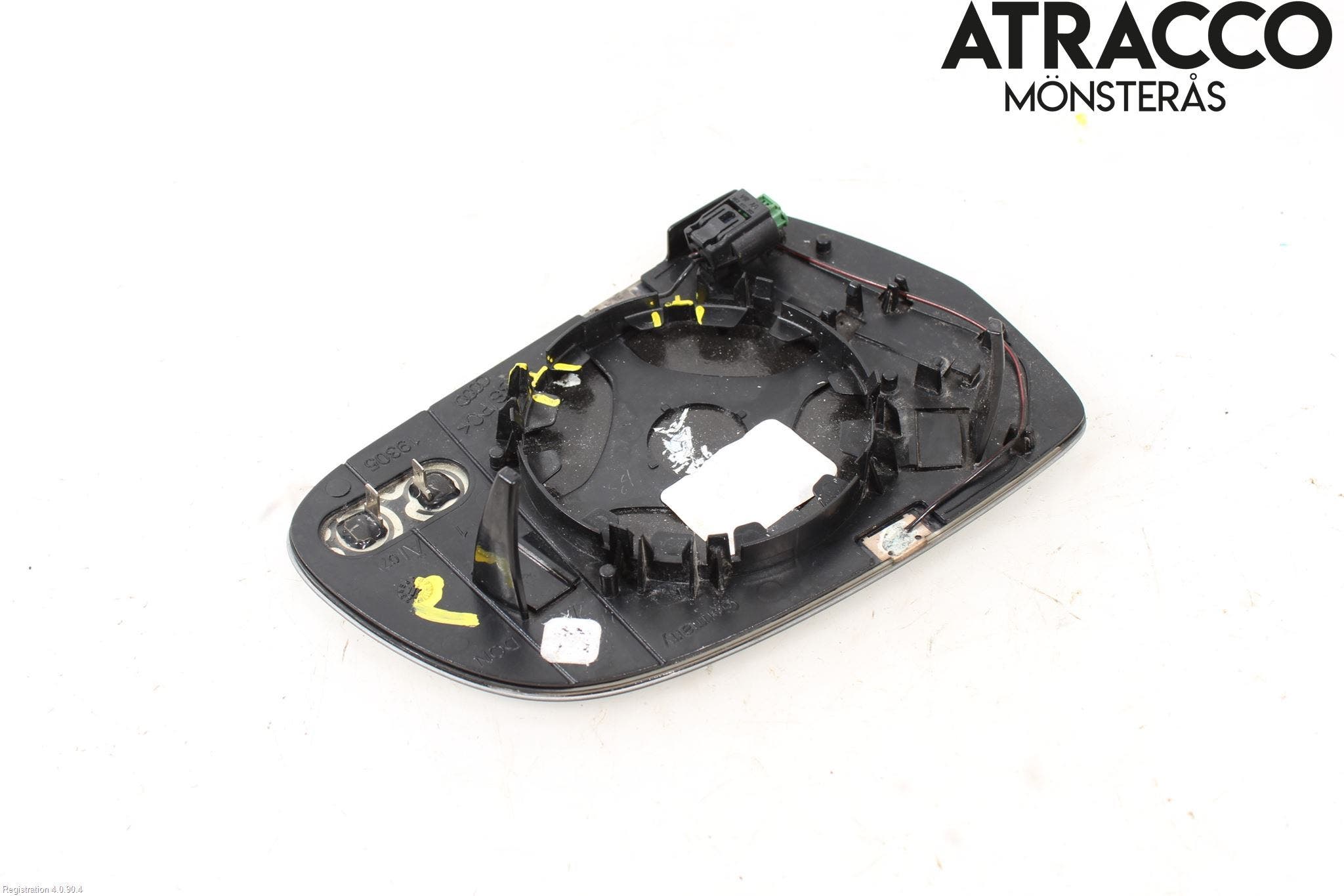 Audi A4 12-15 Spegelglas Vä