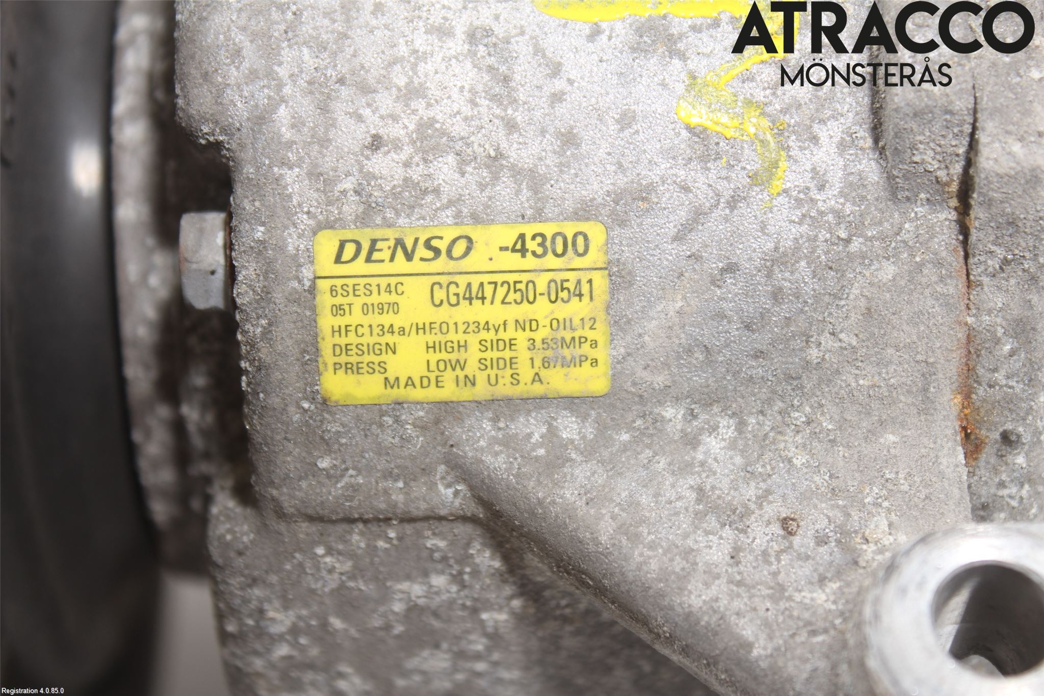 Kia OPTIMA 16-20 Ac Kompressor