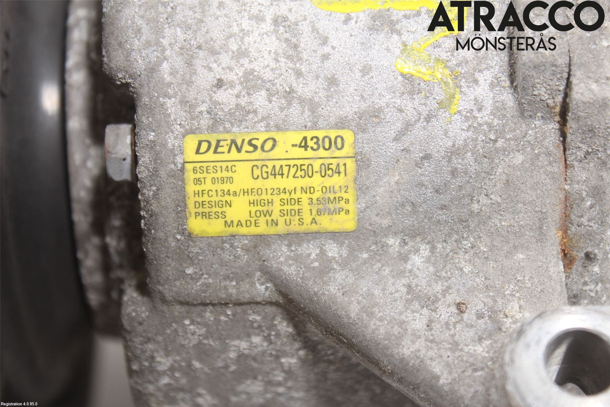 Kia OPTIMA 16-20 Ac Kompressor