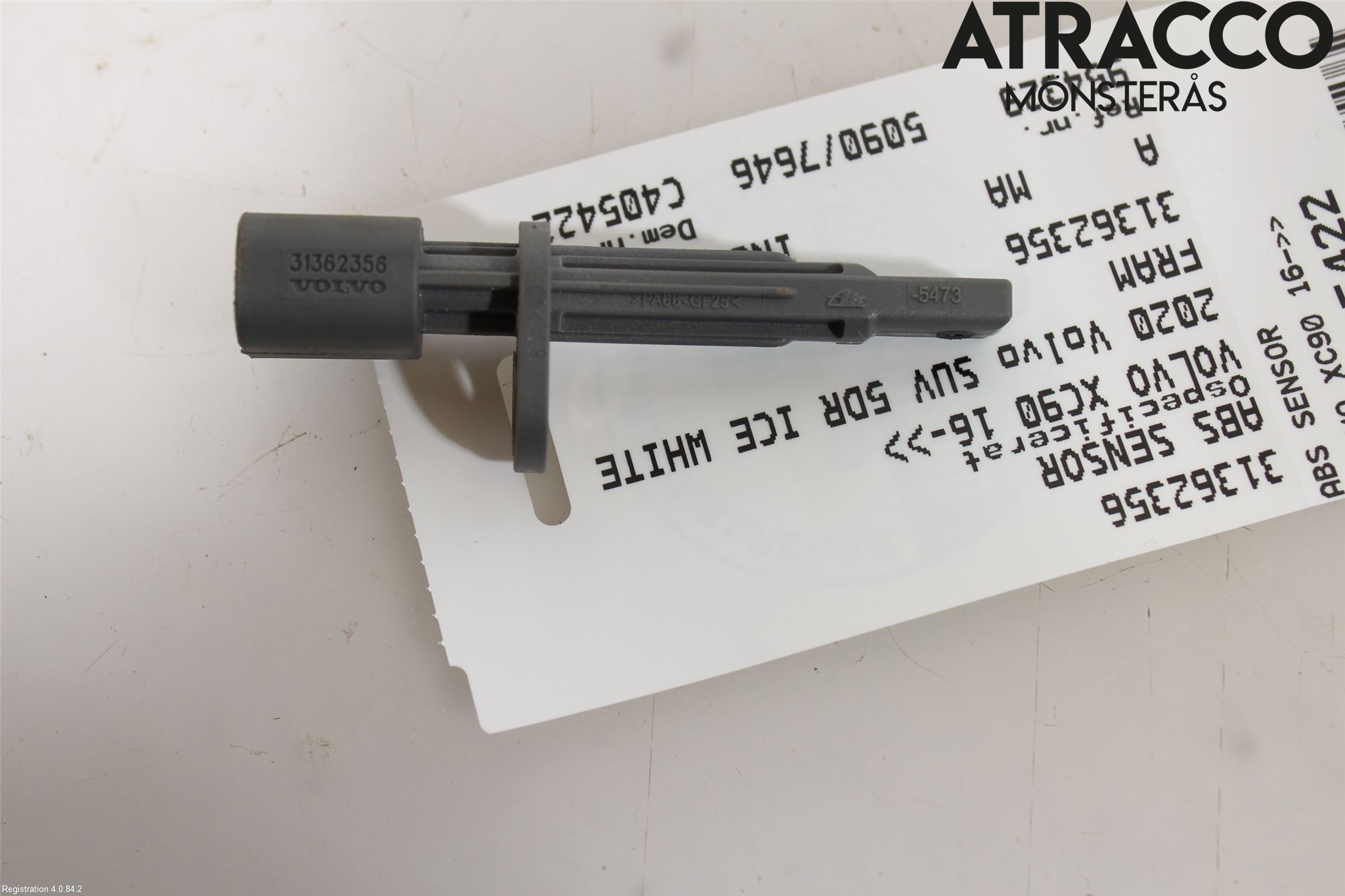Volvo XC90/RECHARGE 16- Abs Sensor