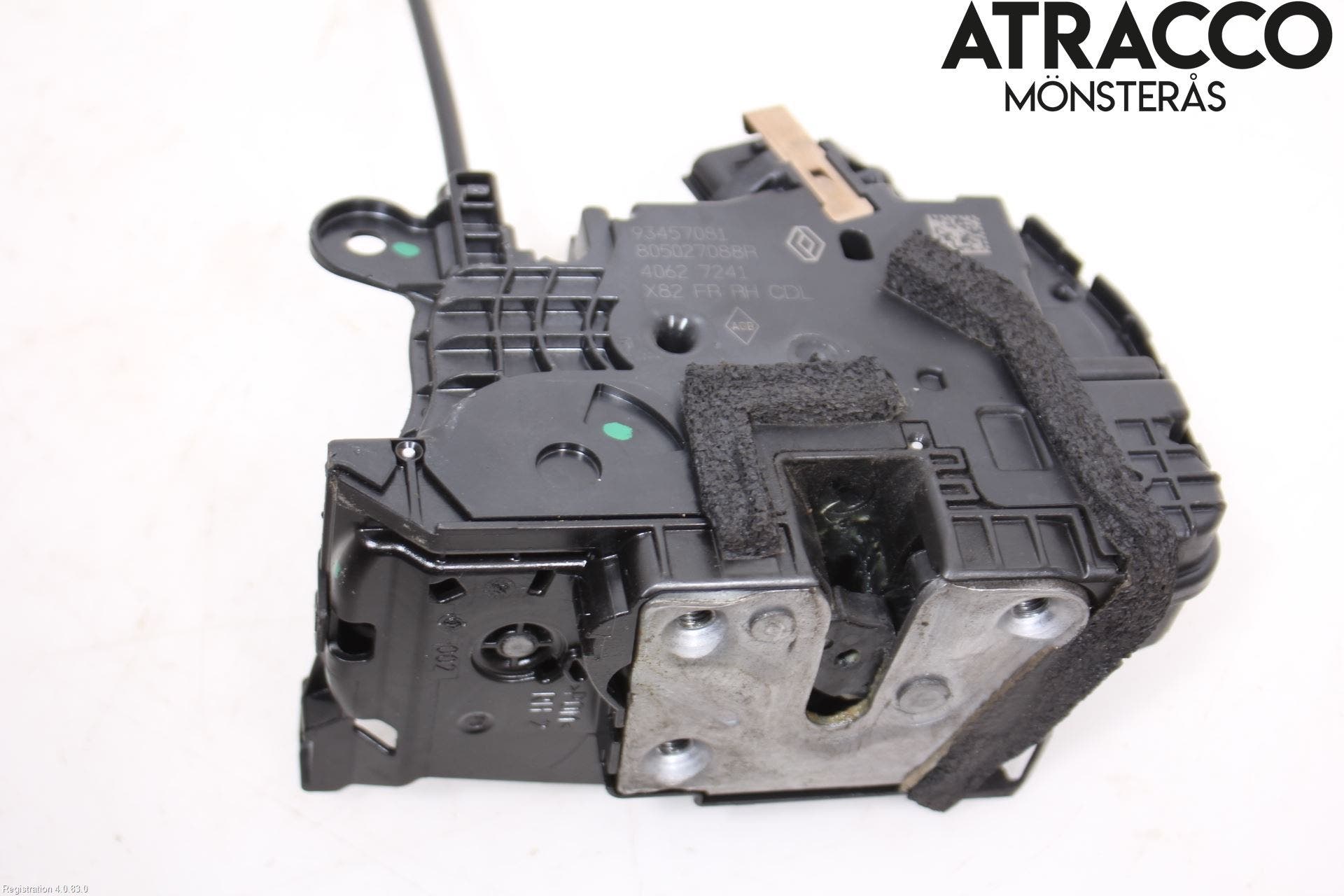 Opel VIVARO 15-19 Låskista-Dörrlås