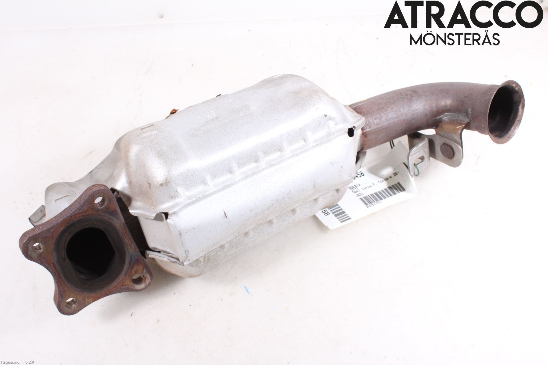 Opel CORSA F, CORSA-E 20- Katalysator