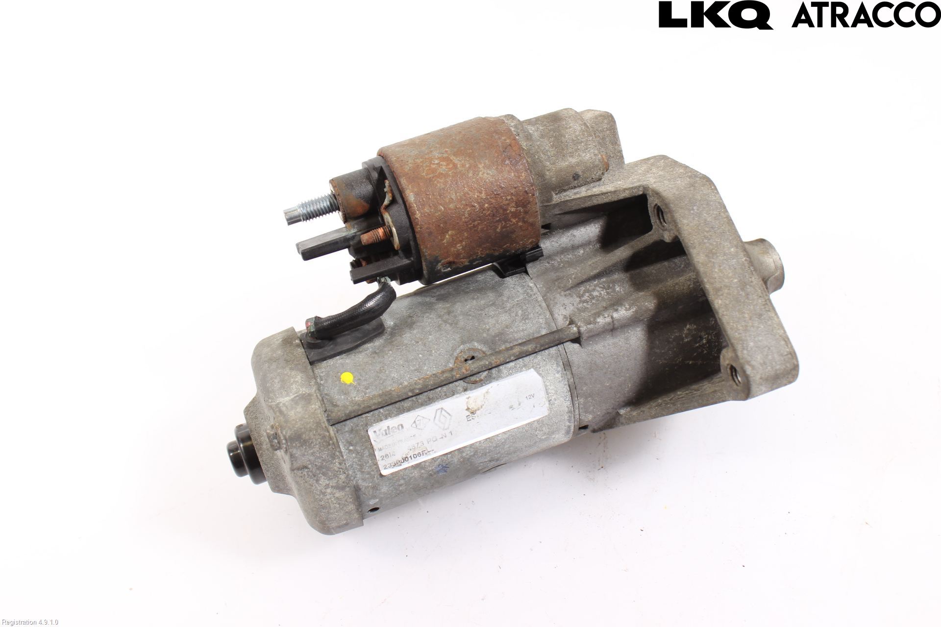 Opel VIVARO 15-19 Startmotor Diesel