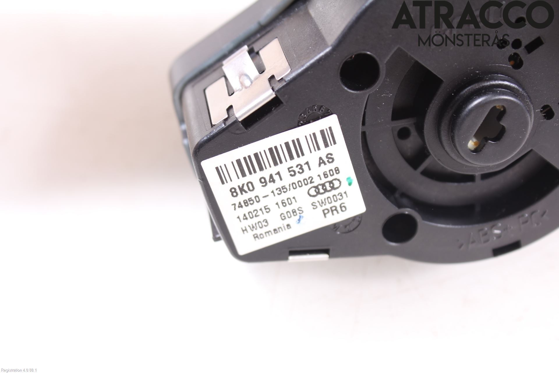 Audi Q5 09-16 Strömställare Ljus