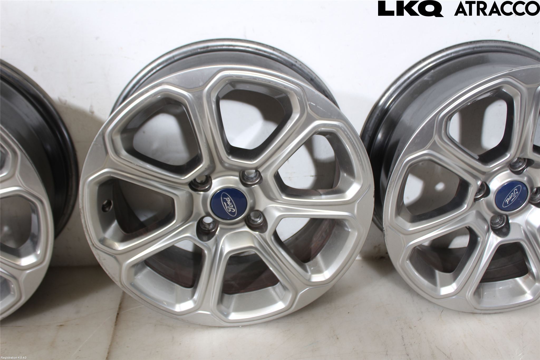 Ford ECOSPORT 17- Fälgsats Aluminium