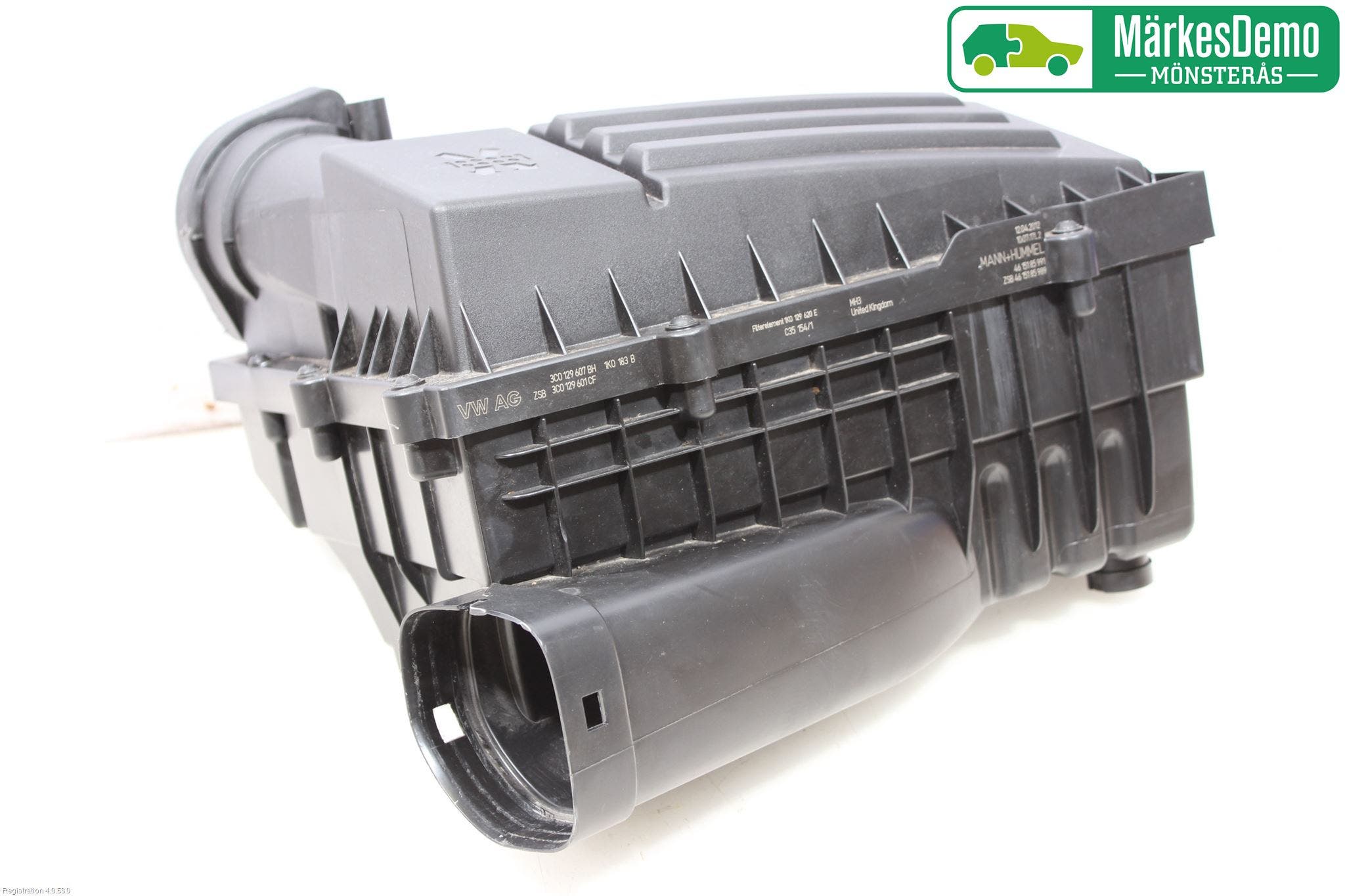 Volkswagen VW PASSAT 11-14 Luftrenare