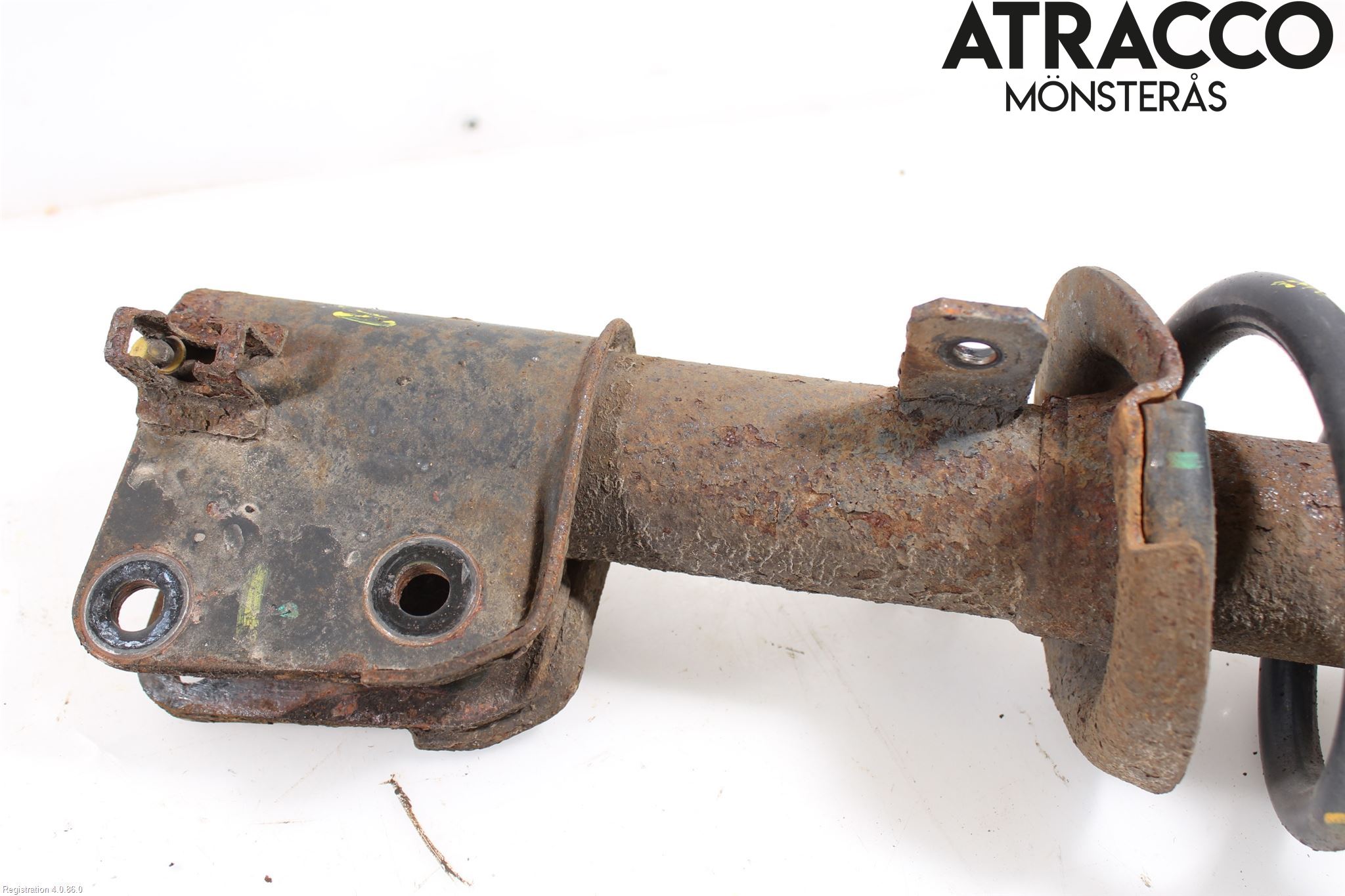 Nissan PRIMASTAR Fjäderben Fram Höger