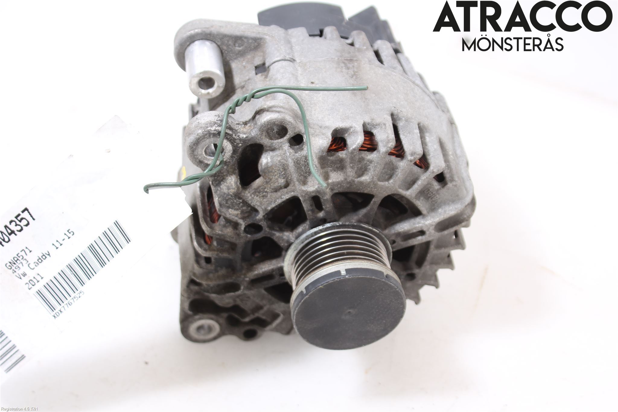 Volkswagen VW CADDY 11-15 Generator