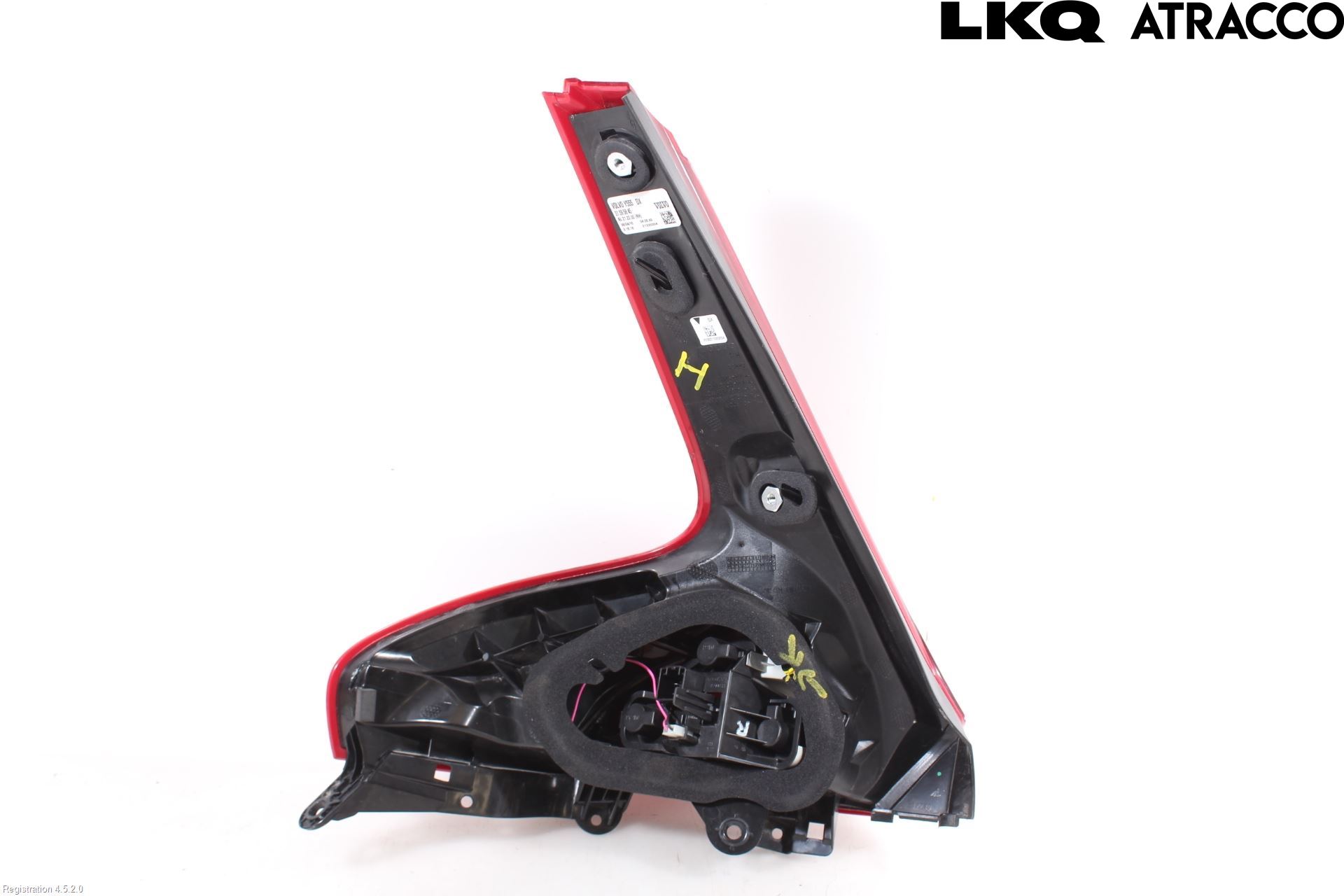 Volvo V40 12-19 Bakljus Höger