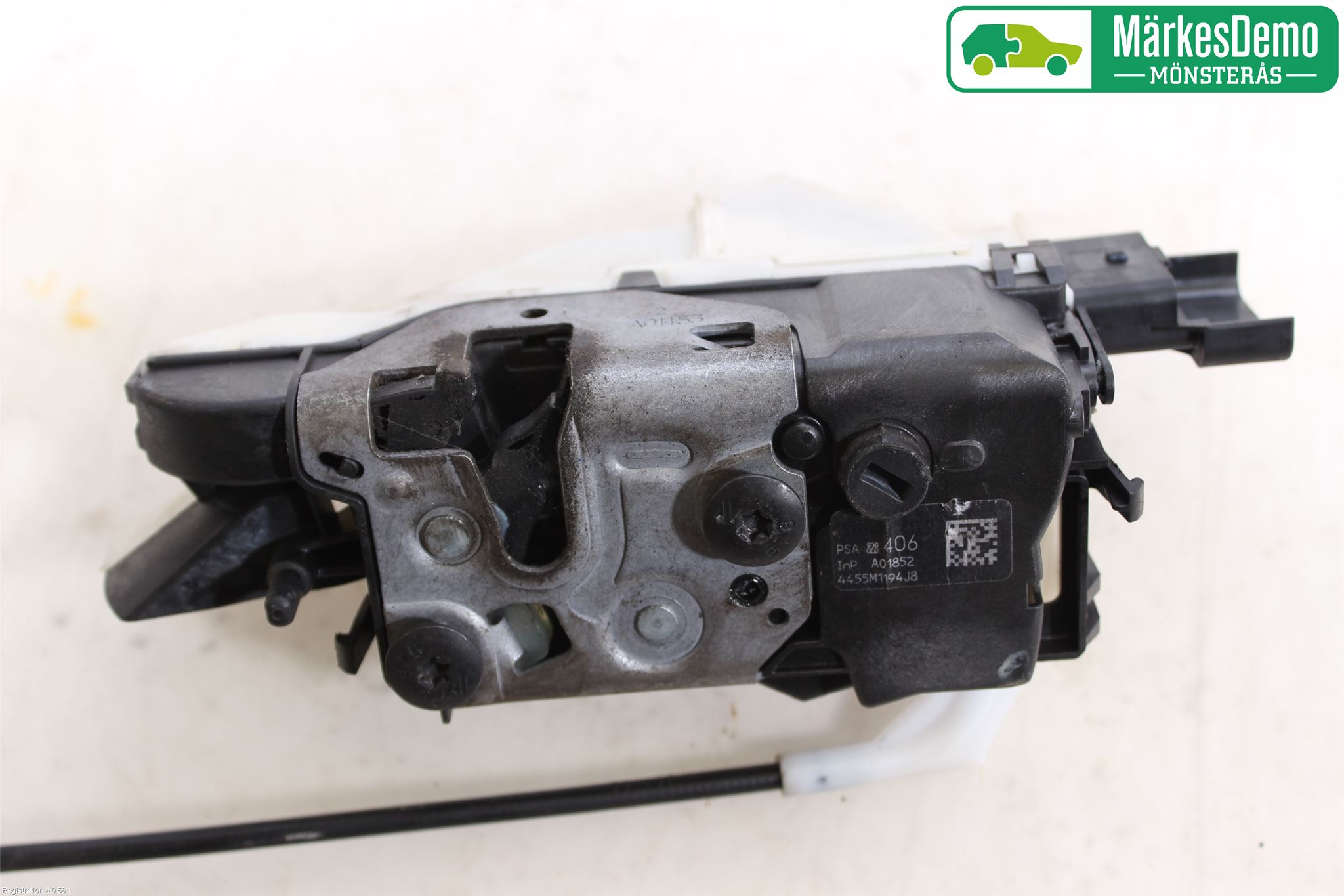 Citroen BERLINGO 08-18 Låskista-Dörrlås