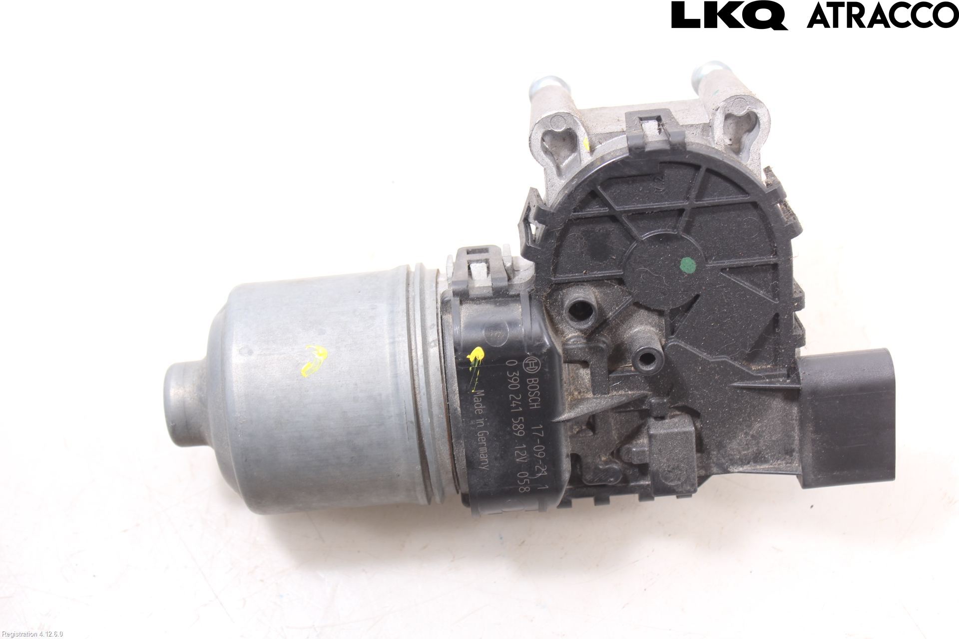 Peugeot 2008 13-20 Torkarmotor Vindruta