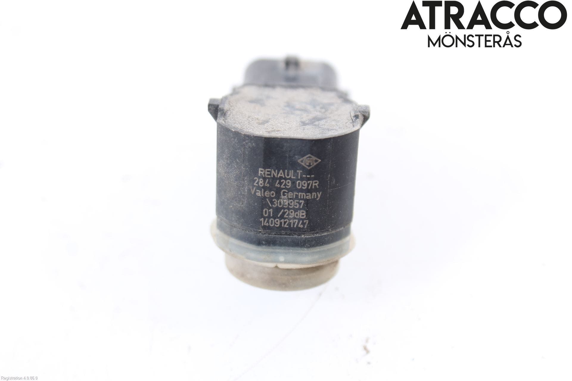 Mercedes-Benz MB CITAN (W415) 13-21 Parkeringshjälp Backsensor