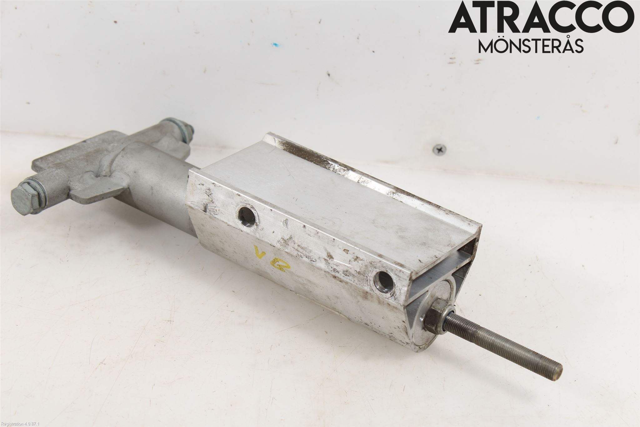 Audi A4/S4 05-07 Stötfångarbärjärn Bak