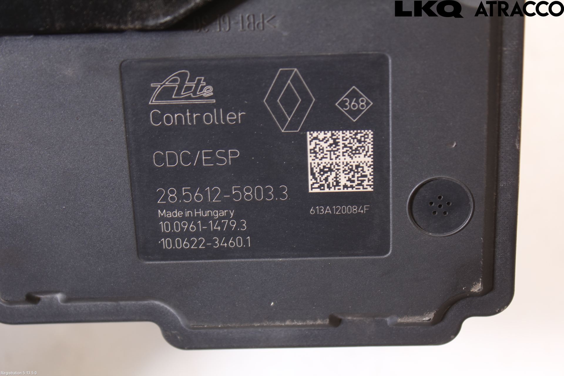 Renault MEGANE III 09-15 Abs Hydraulaggregat