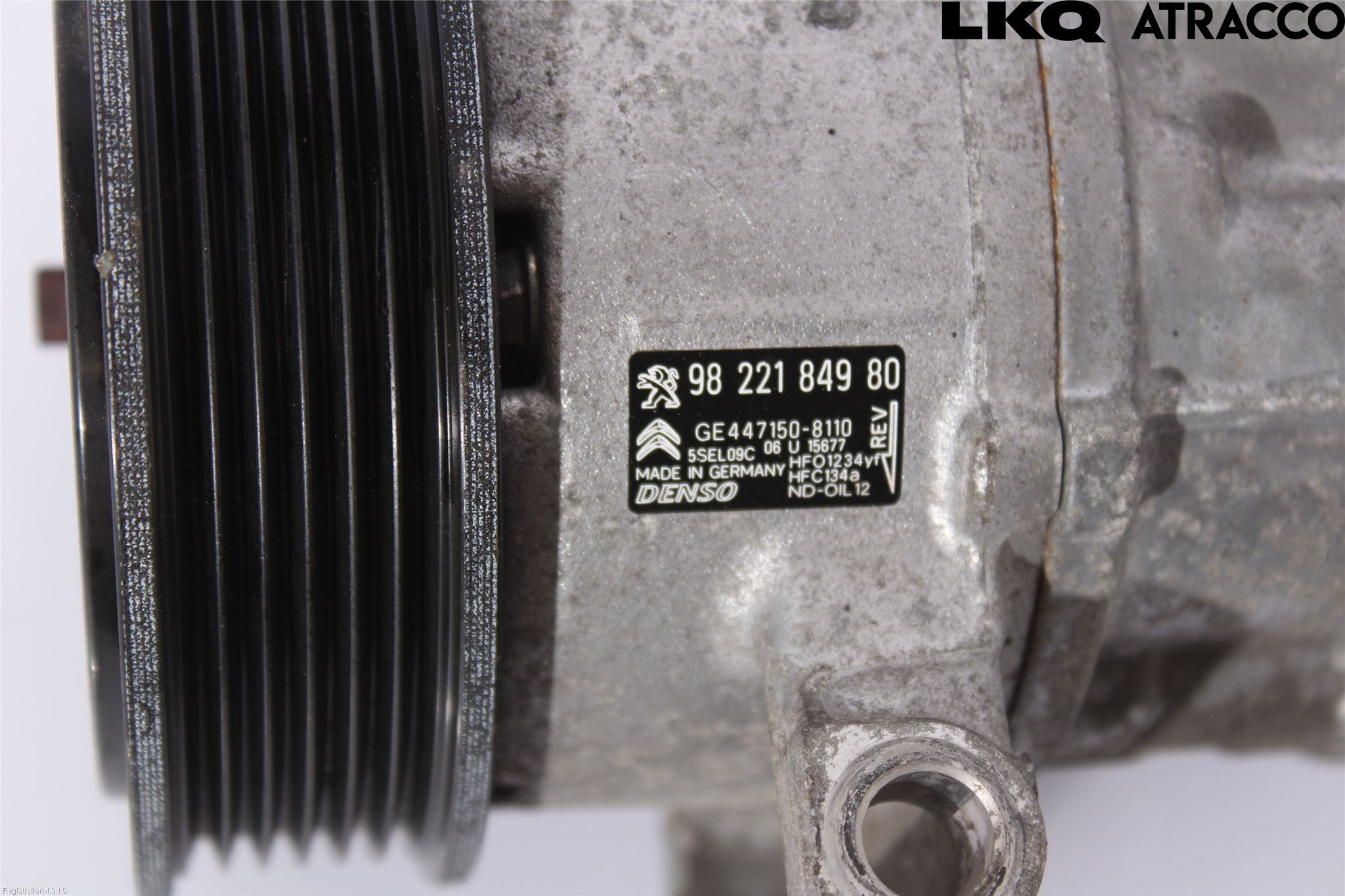 Peugeot PEUGOT 208 16-19 Ac Kompressor