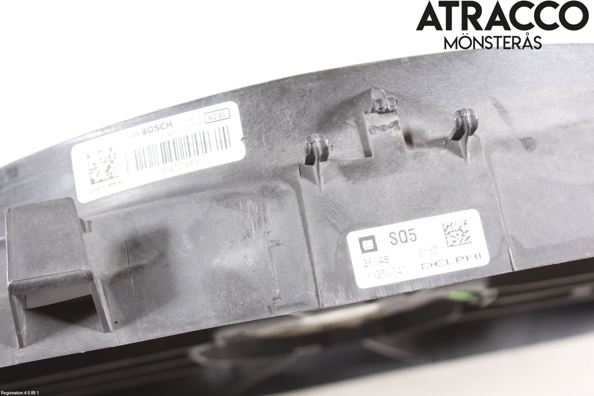 Opel ASTRA J 10-15 Kylfläkt El