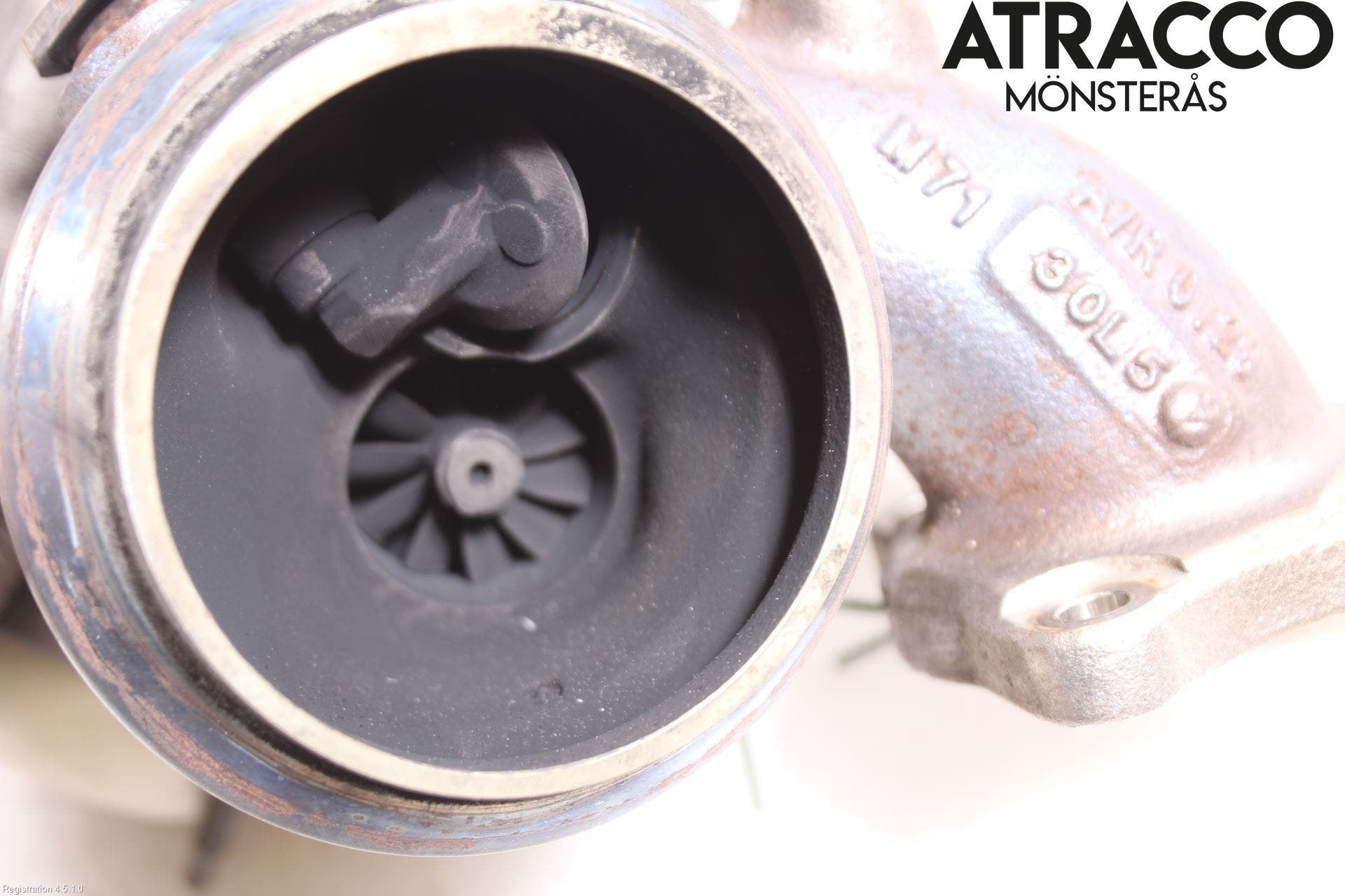 Peugeot 308 14-21 Turboaggregat