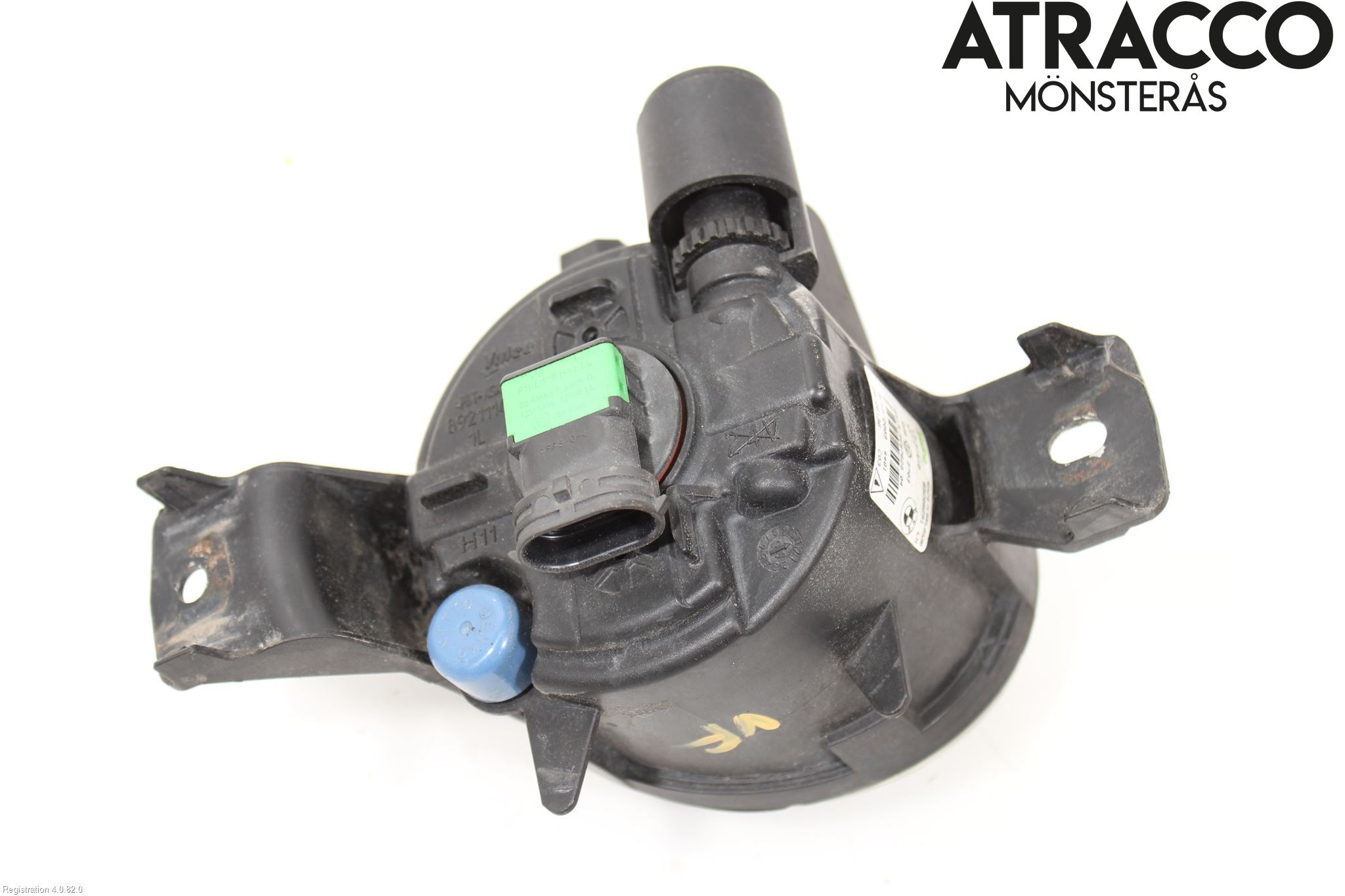 BMW X6 E71/E72   08-14 Dimljus-Varselljus Fram