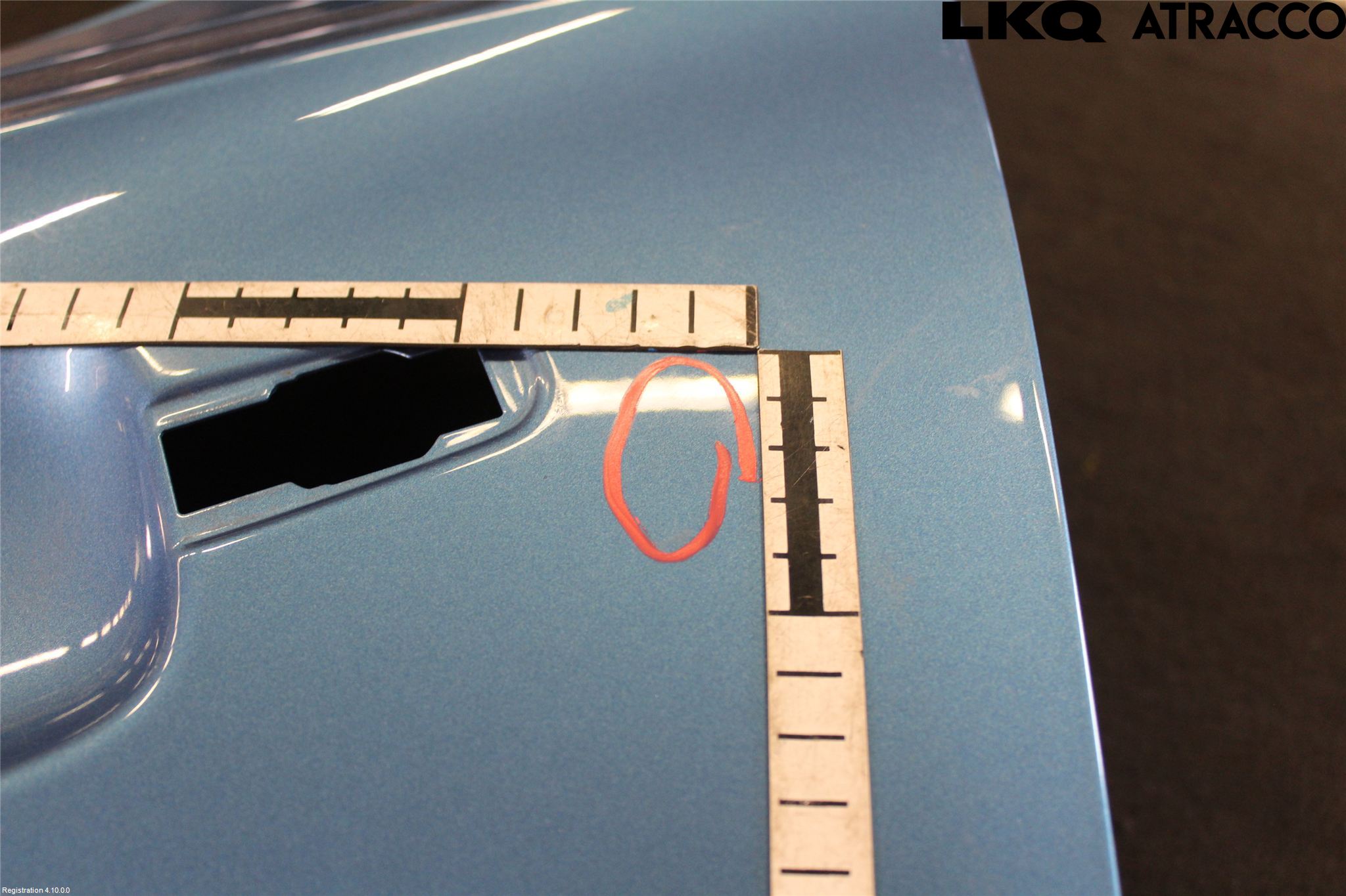 Opel CORSA E 15-19 Dörr Bak Vänster