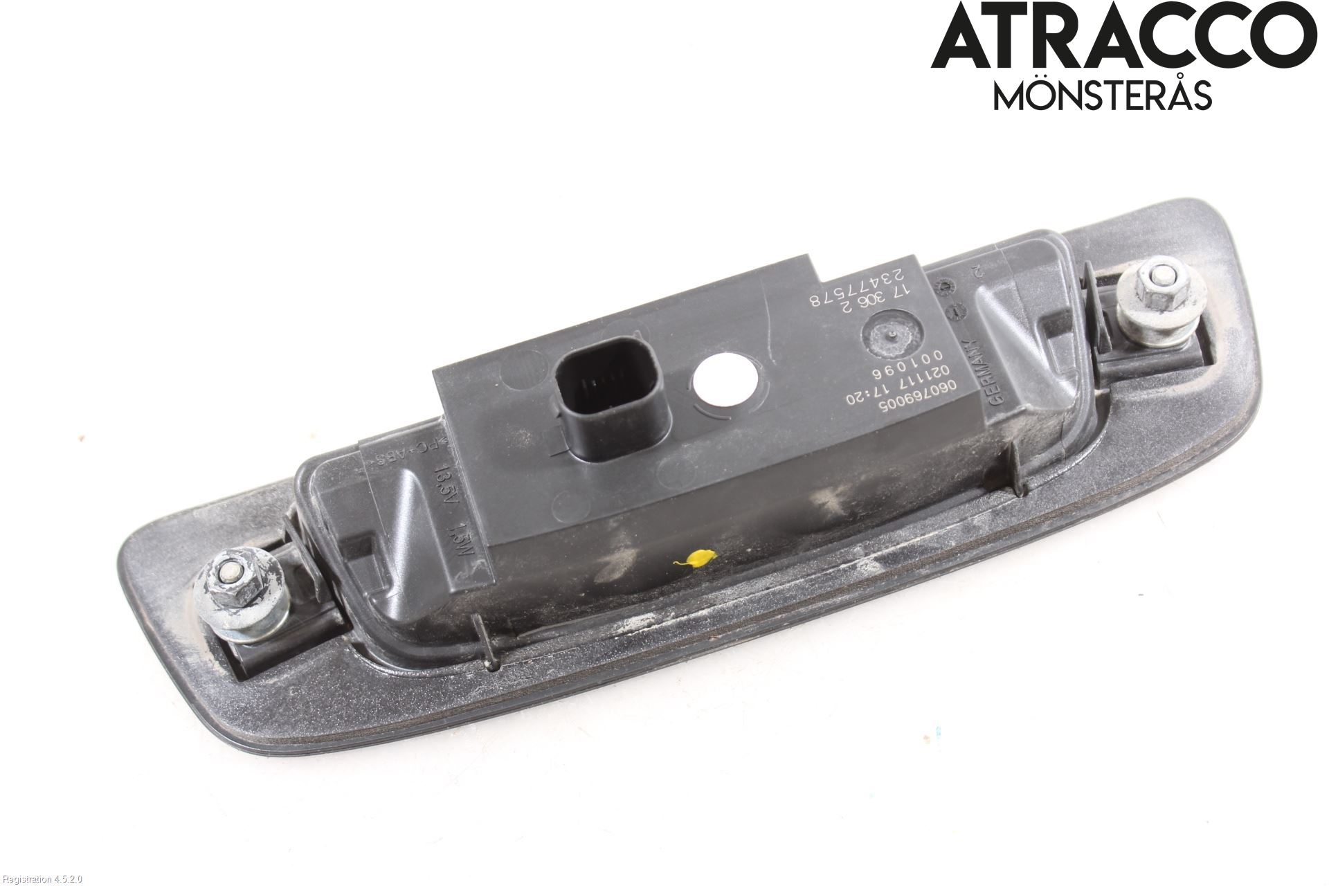 Opel ASTRA K 16-22 Bakluckehandtag