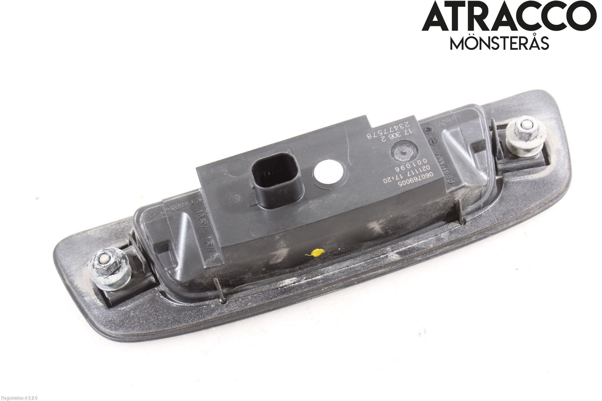 Opel ASTRA K 16-22 Bakluckehandtag