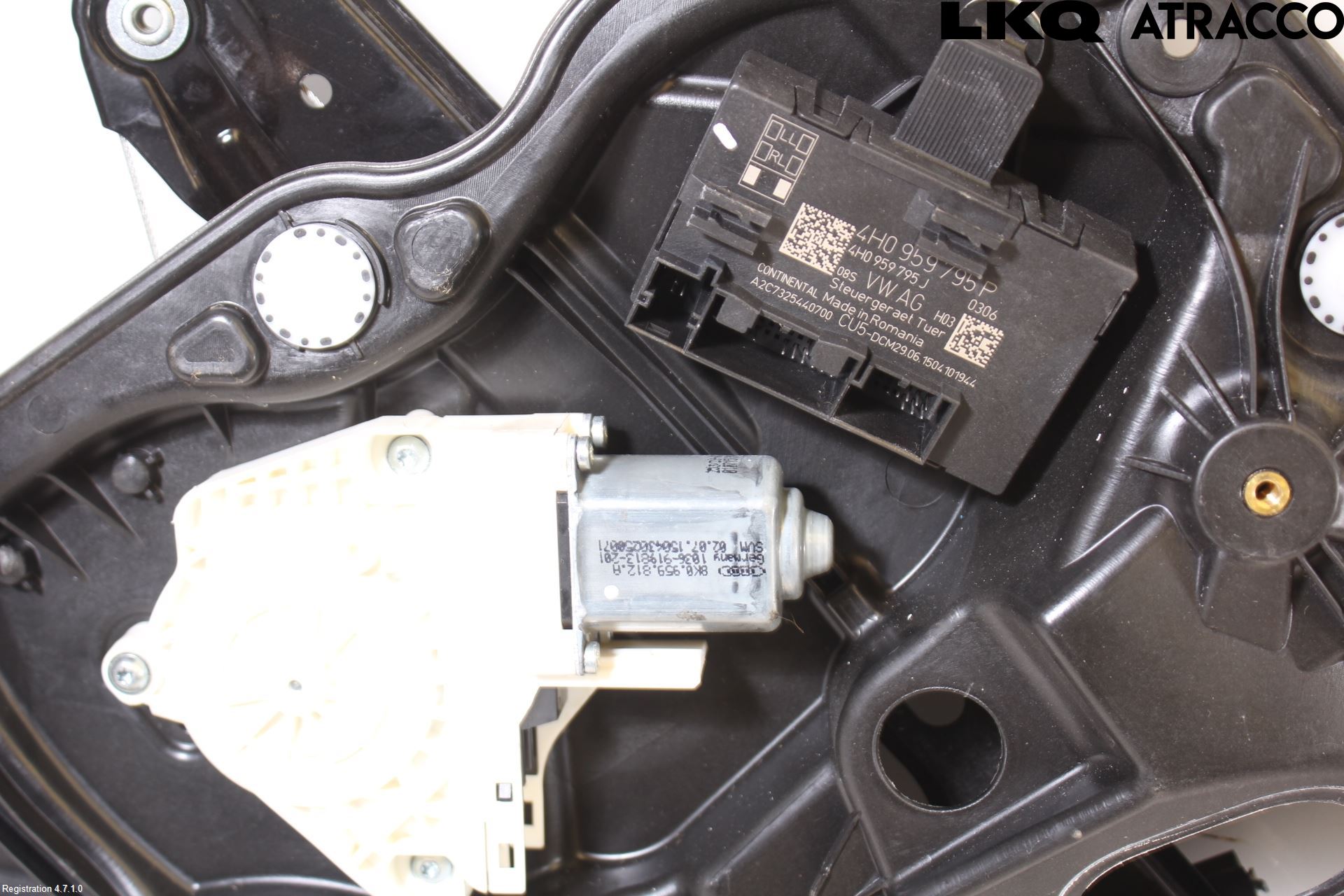 Porsche CAYENNE 03- Fönsterhiss El Kompl