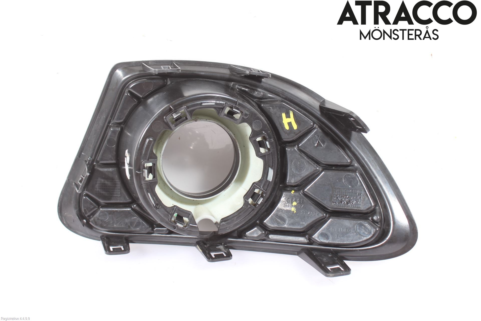 Alfa GIULIETTA Dimljussarg Fram