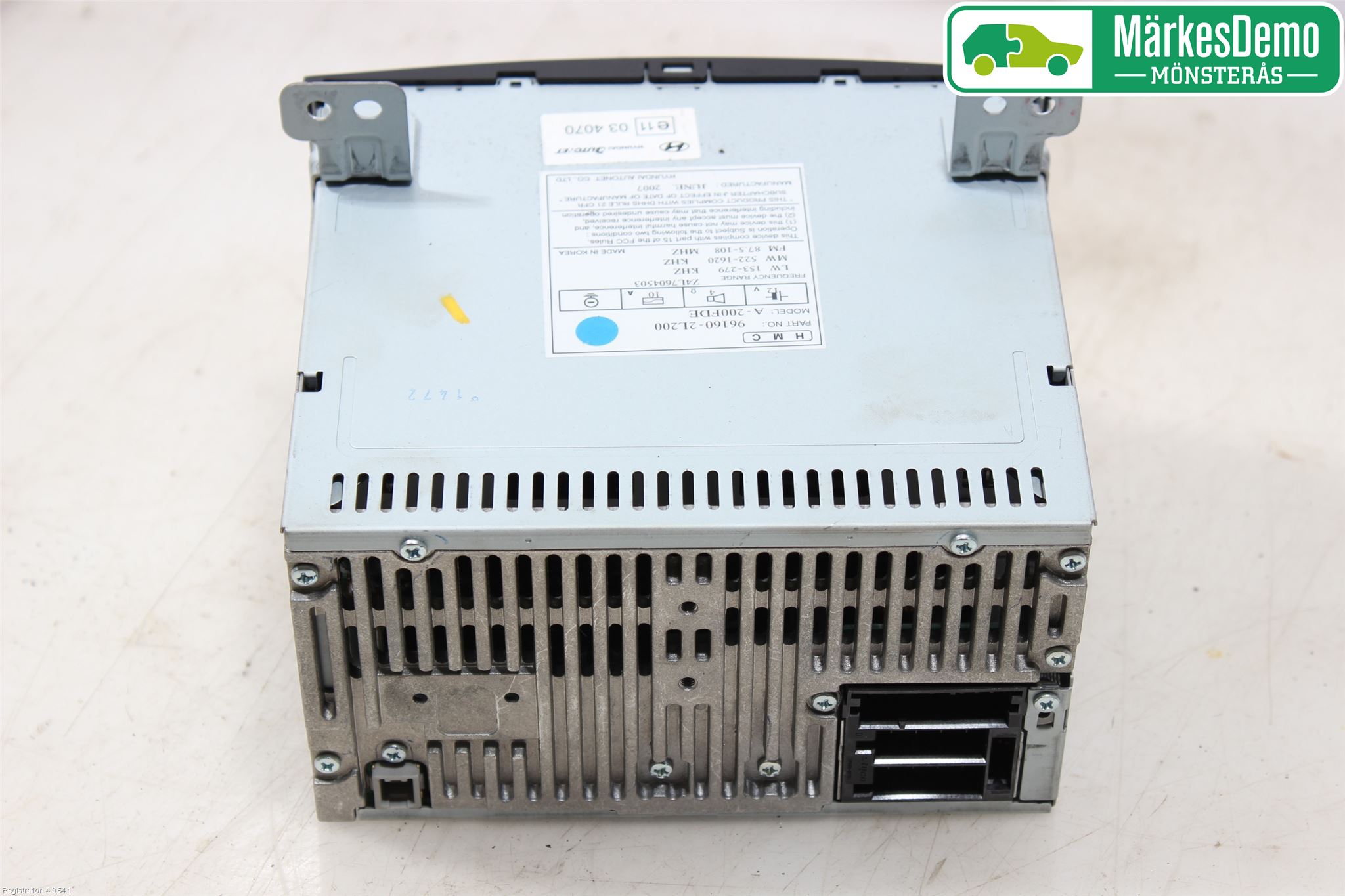 Hyundai i30 FD 07-12 Radio