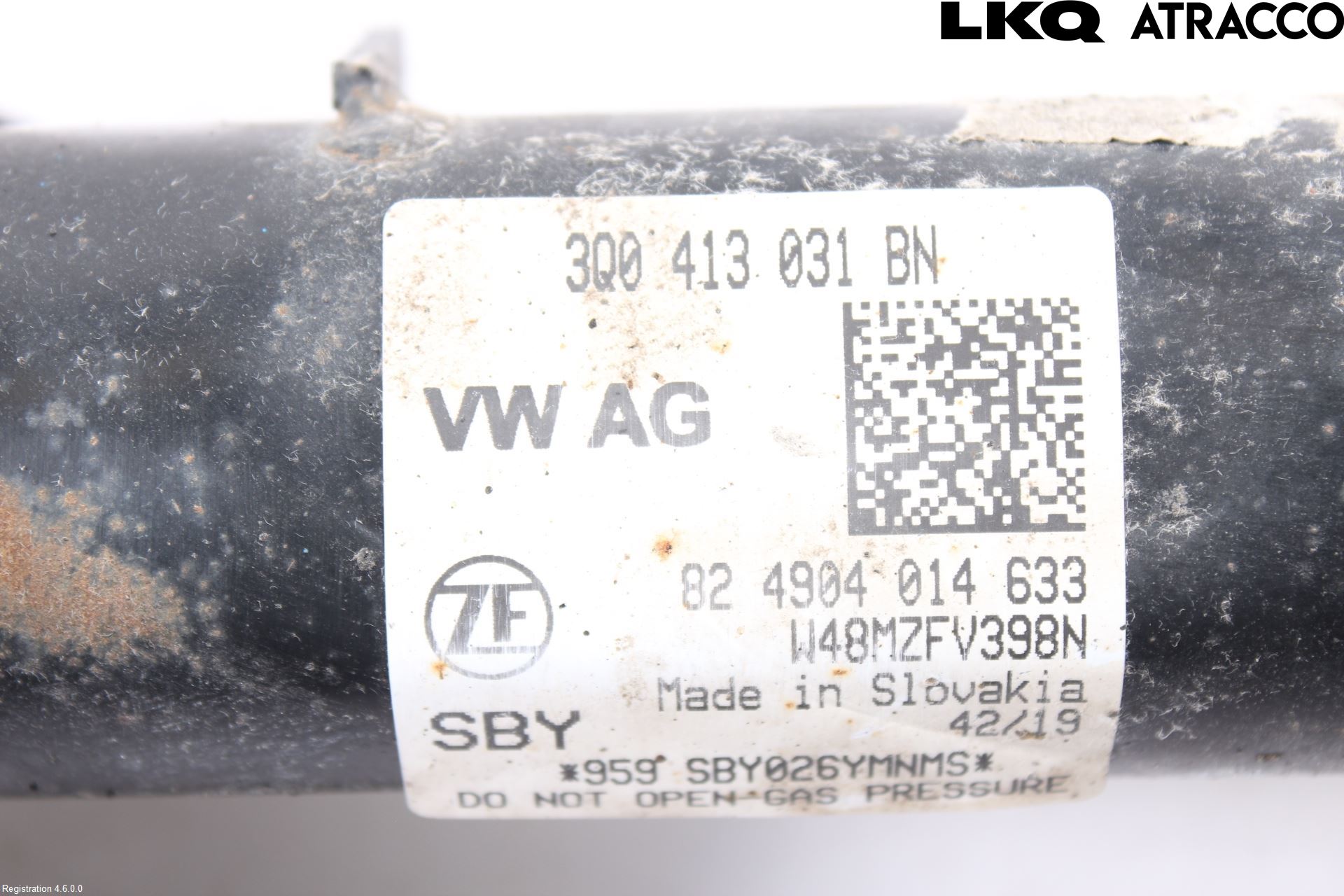 Volkswagen VW PASSAT 20-24 Fjäderben Fram Höger