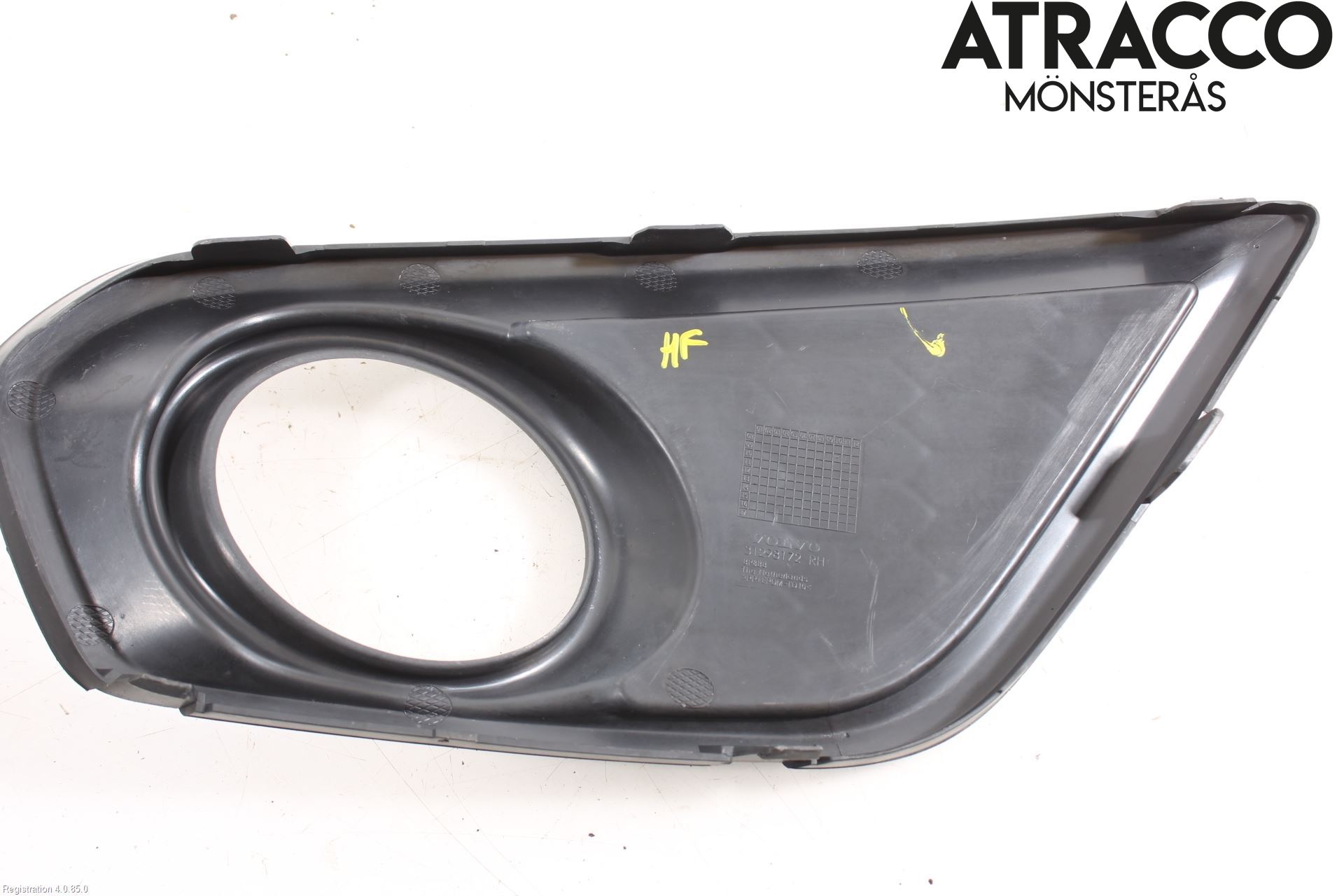 Volvo C30 07-10 Dimljussarg Fram