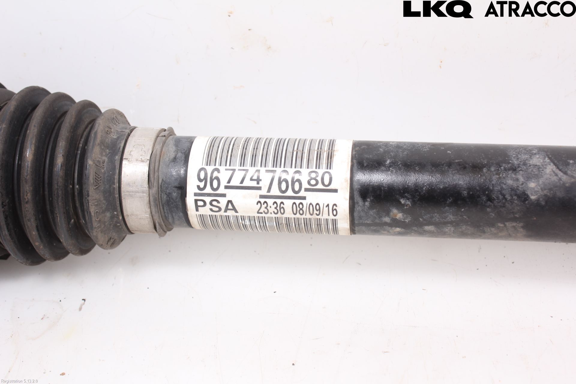 Citroen C4 CACTUS 14-20 Drivaxel Fram Höger