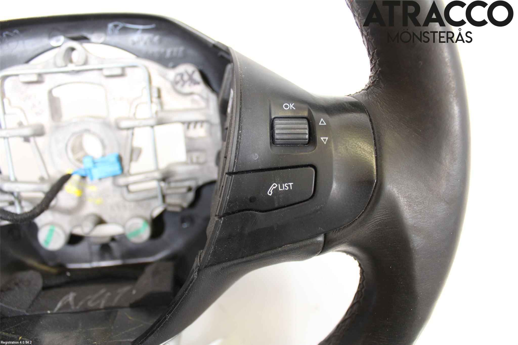 Peugeot 2008 13-20 Ratt