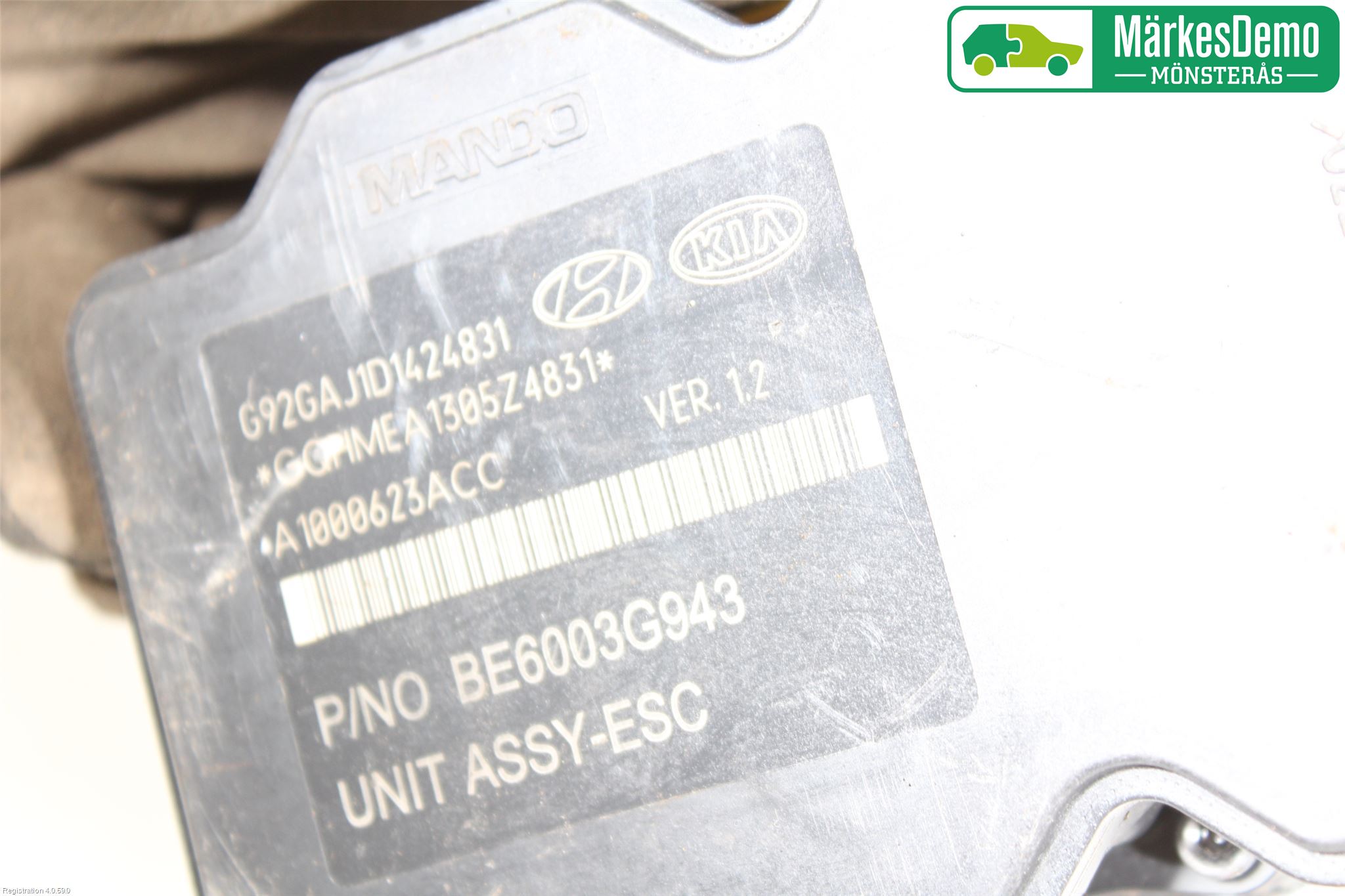 Kia RIO 12-16 Abs Hydraulaggregat