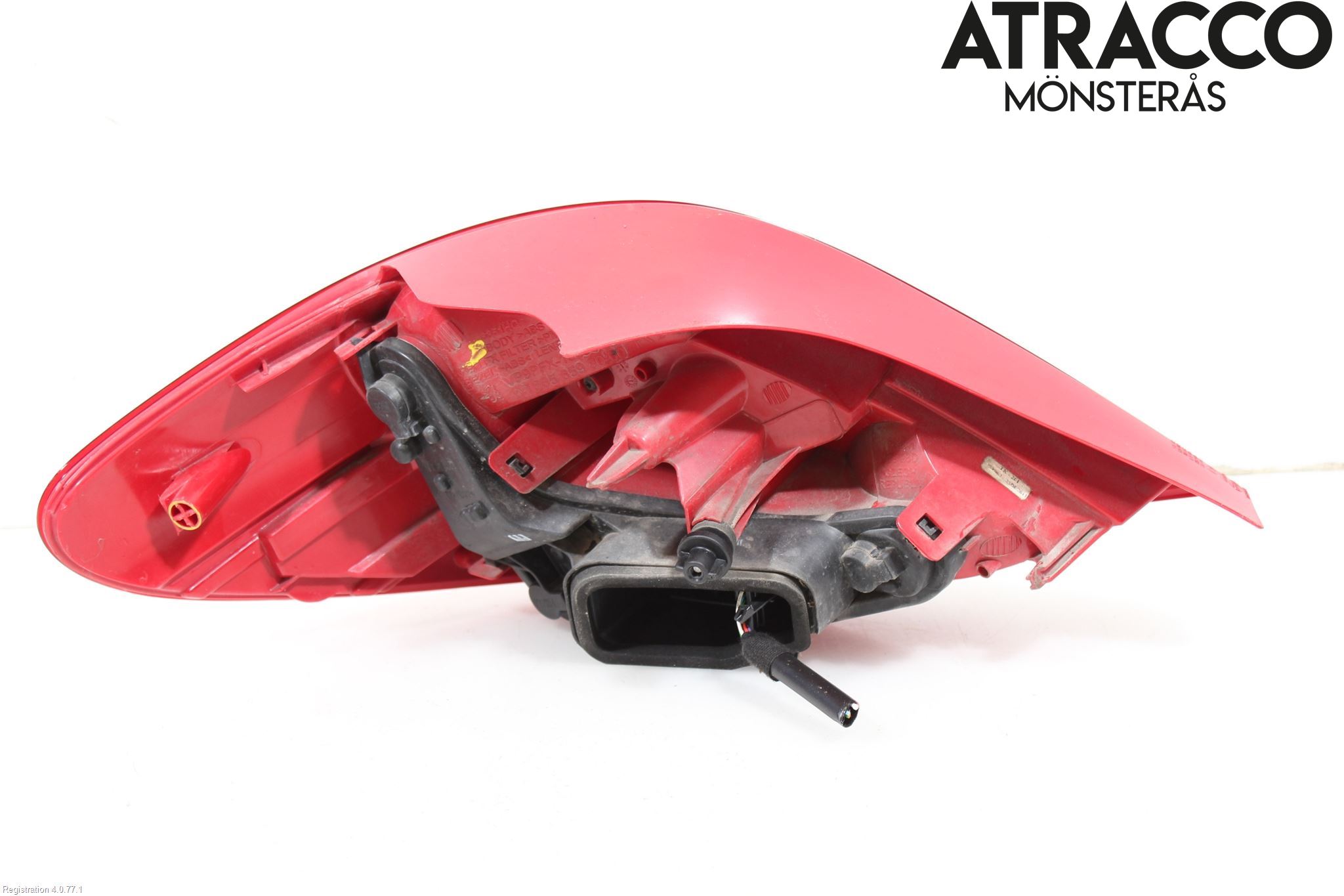 Peugeot 207 Bakljus Höger