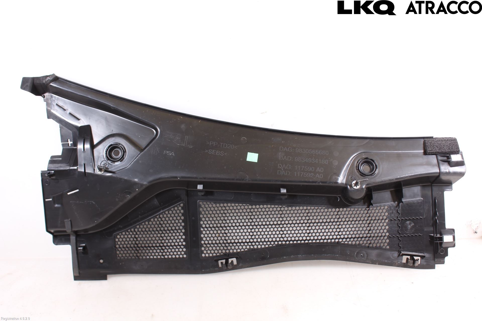 Opel ASTRA L 22- Torpedplåt-Torpedplast