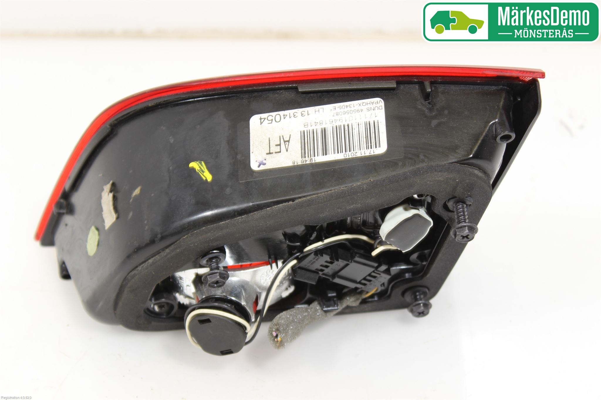 Opel ASTRA J 10-15 Bakljus Lucka Vä