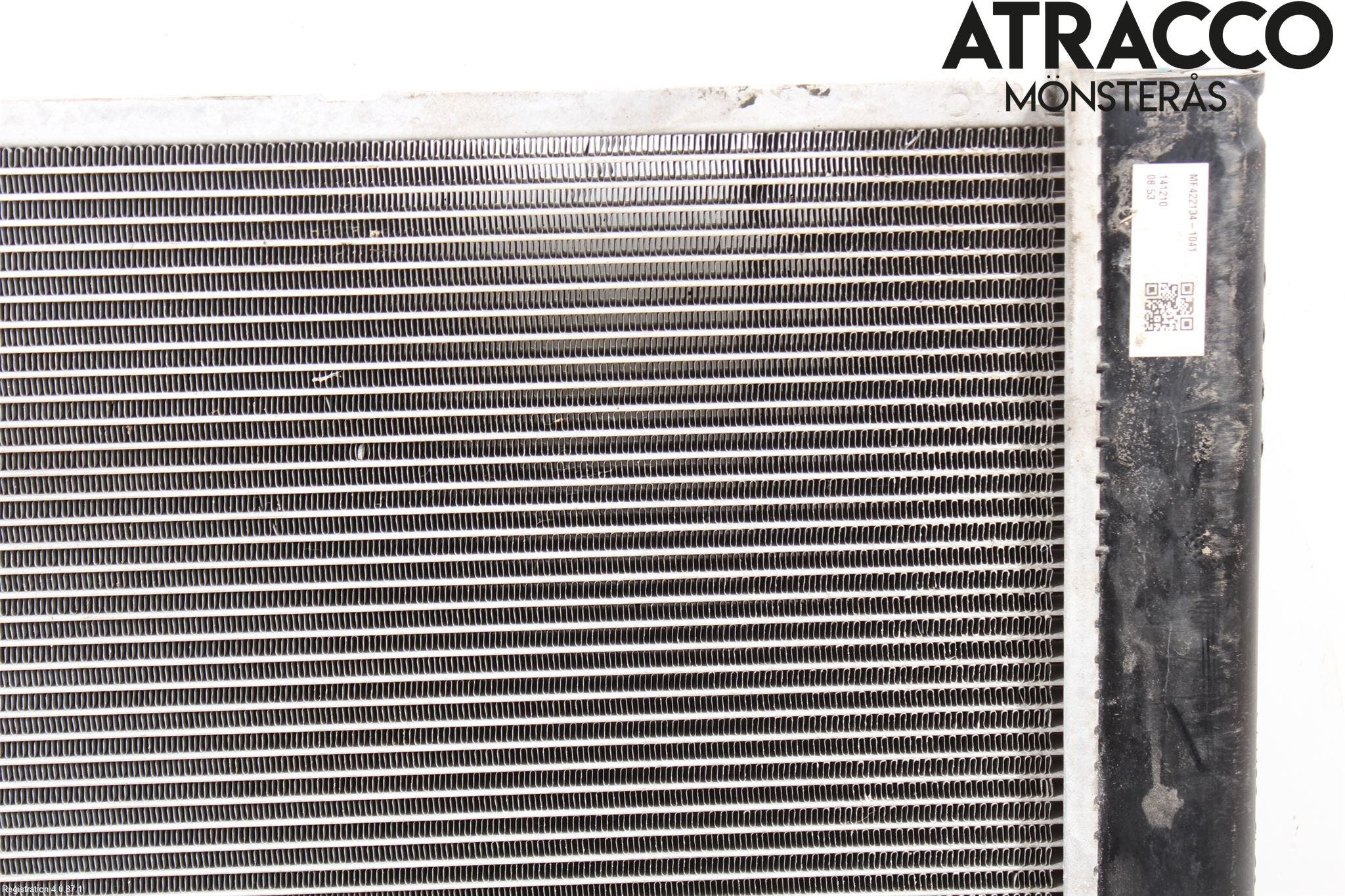 Toyota AURIS 13-19 Kylare Aut