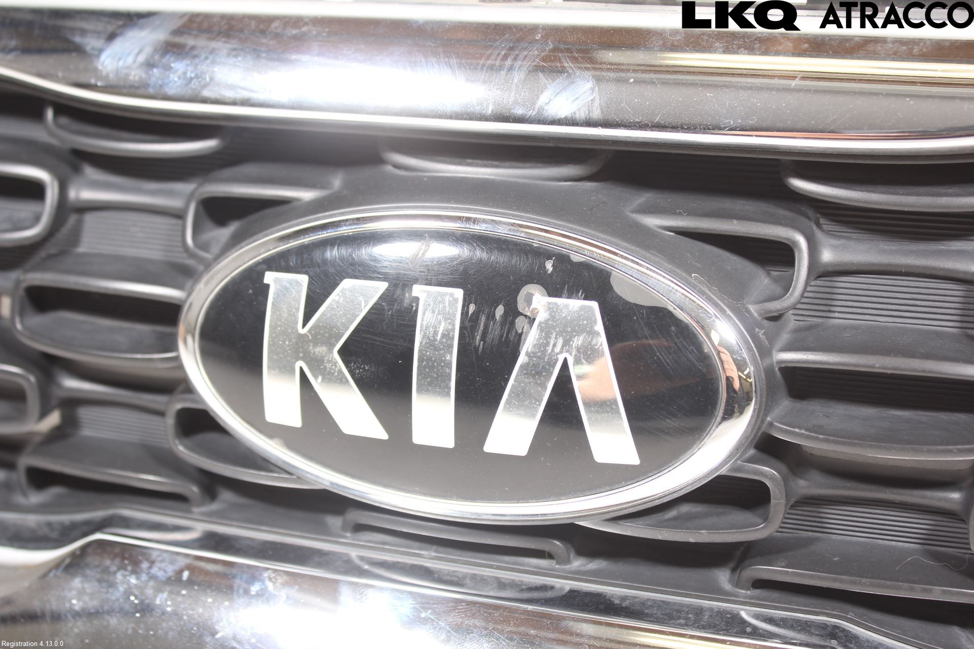 Kia PICANTO 12-17 Grill Komp
