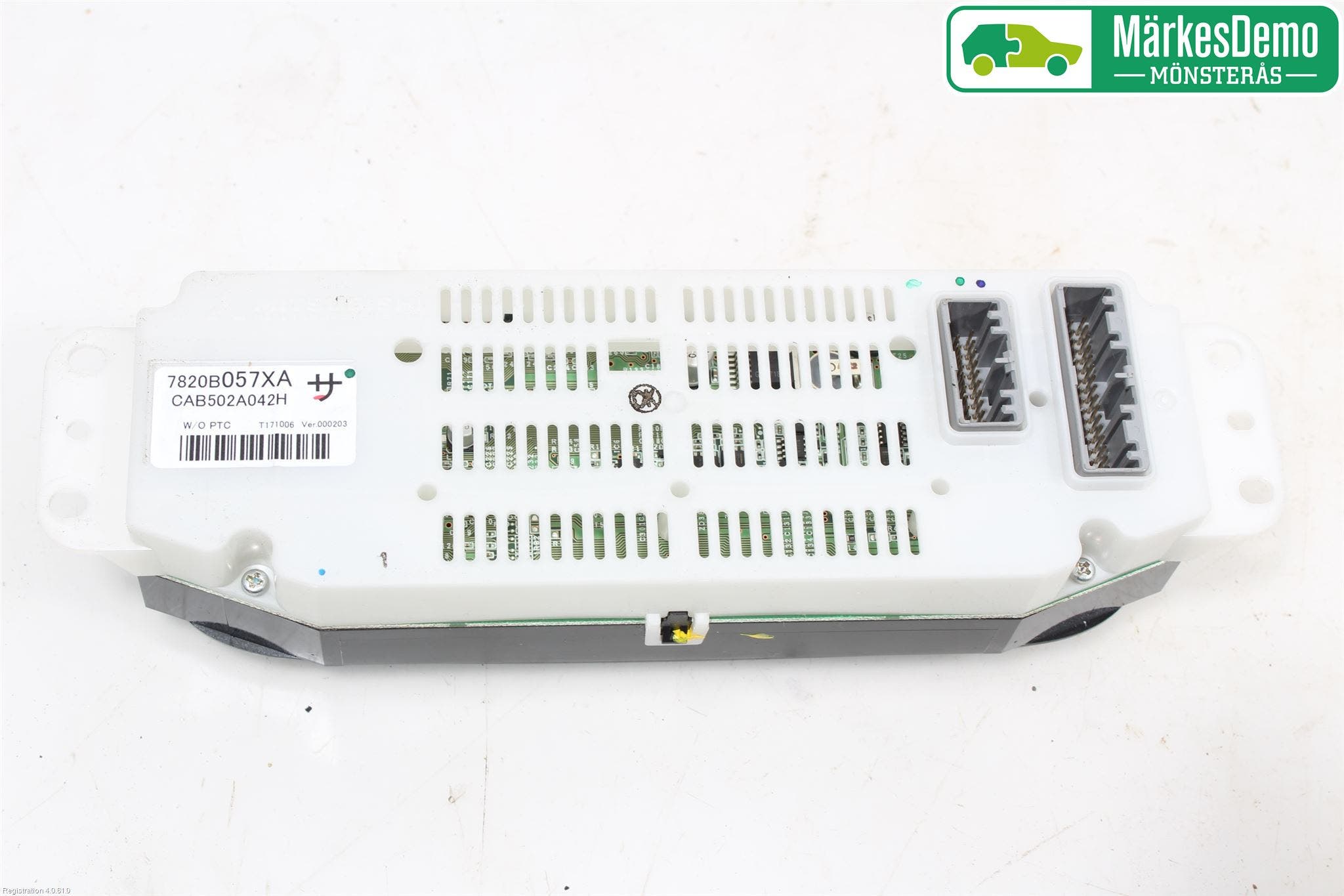 Mitsubishi OUTLANDER 13-21 Ac Styrenhet Ac Manöveren