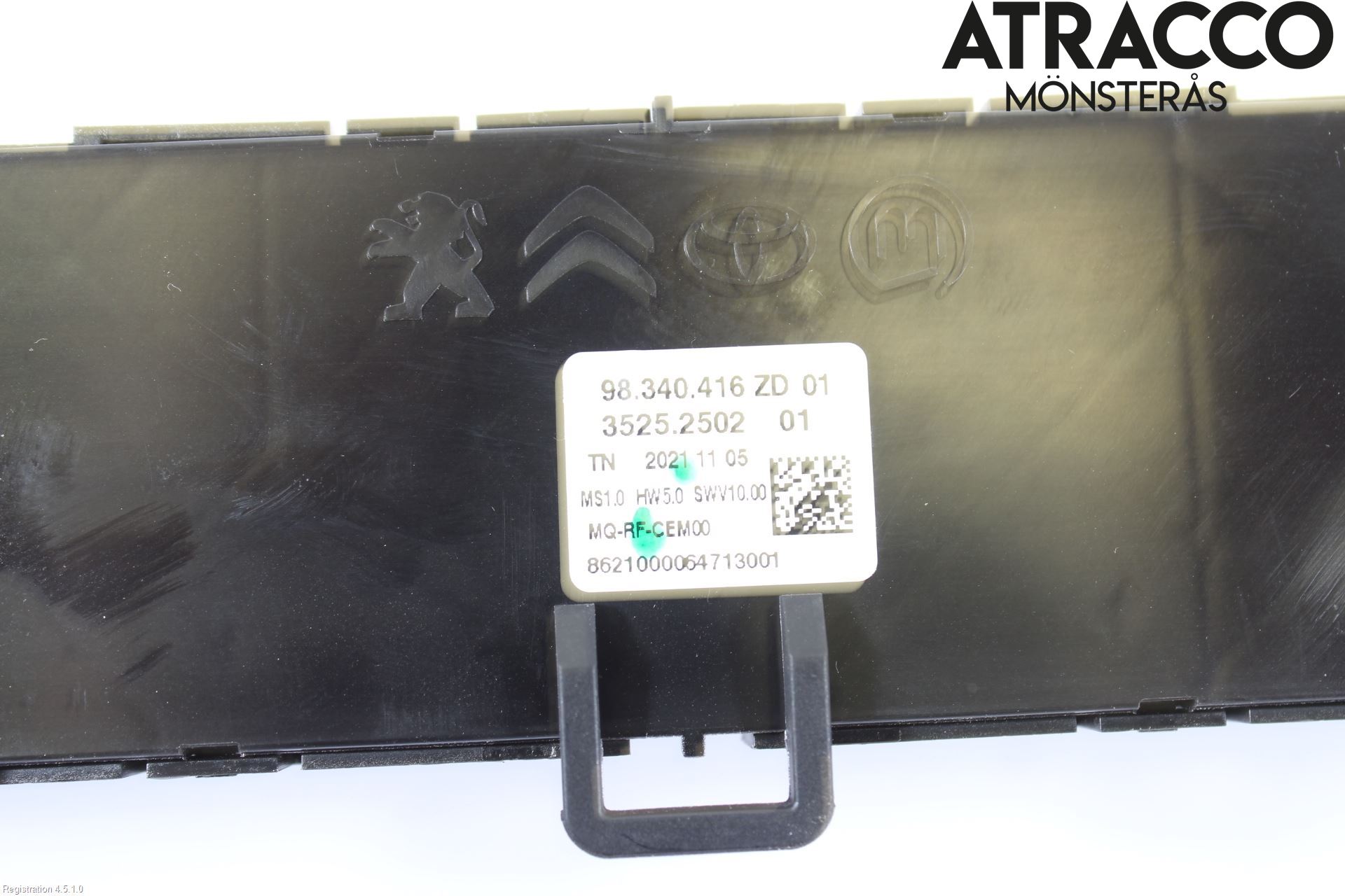 Peugeot PARTNER/E-PARTNER 19- Ac Styrenhet Ac Manöveren