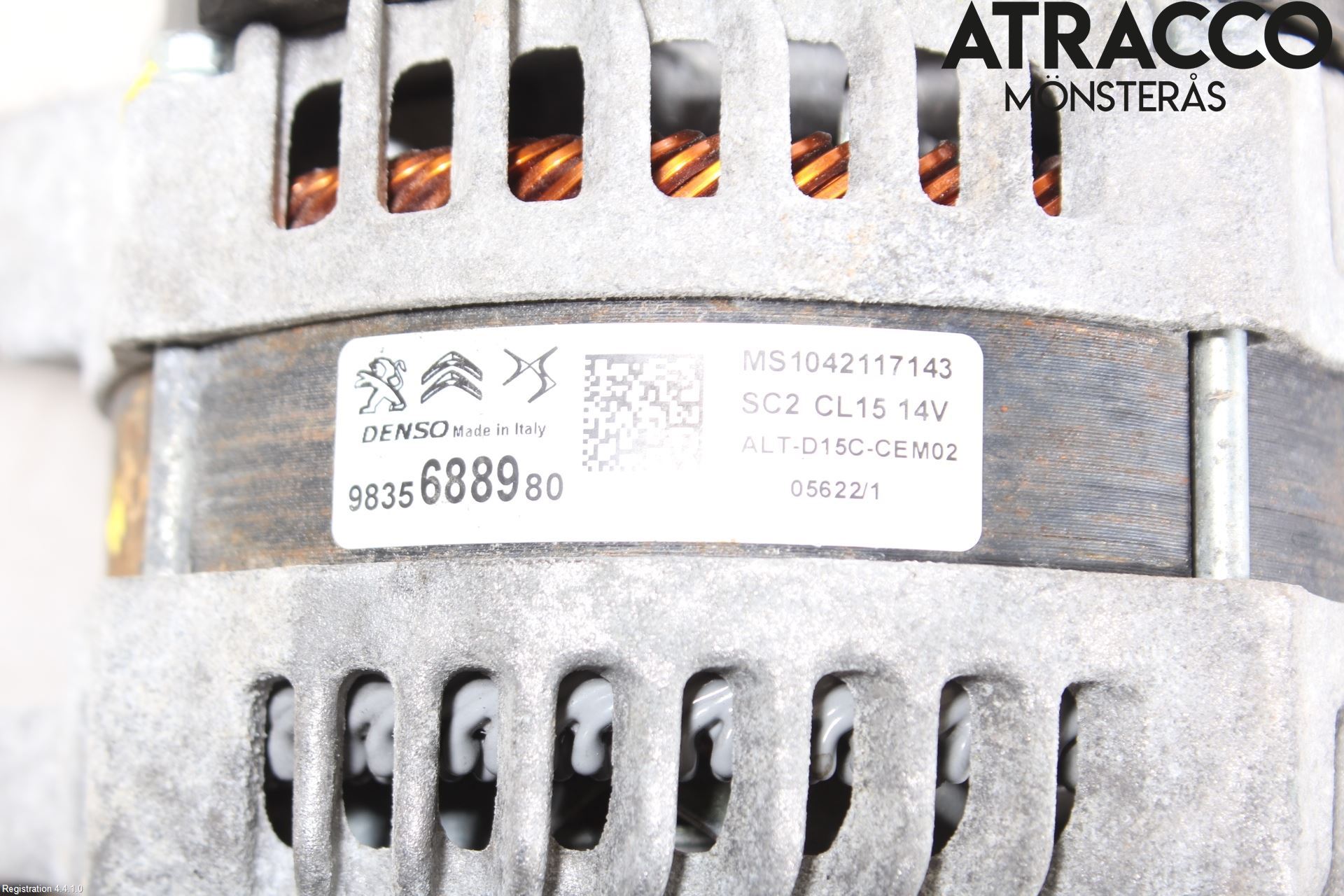 Peugeot 3008 17-24 Generator