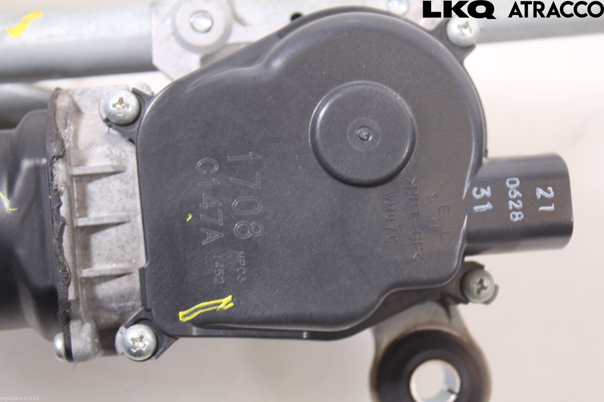 Isuzu D-MAX Torkarmotor Vindruta