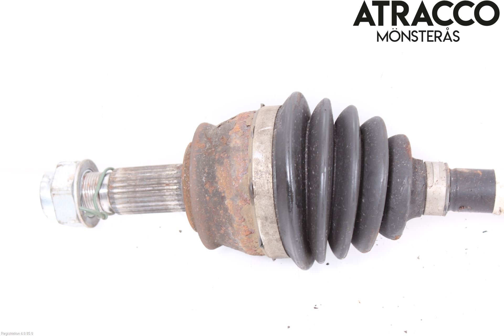 Opel CORSA D 07-14 Drivaxel Fram Höger