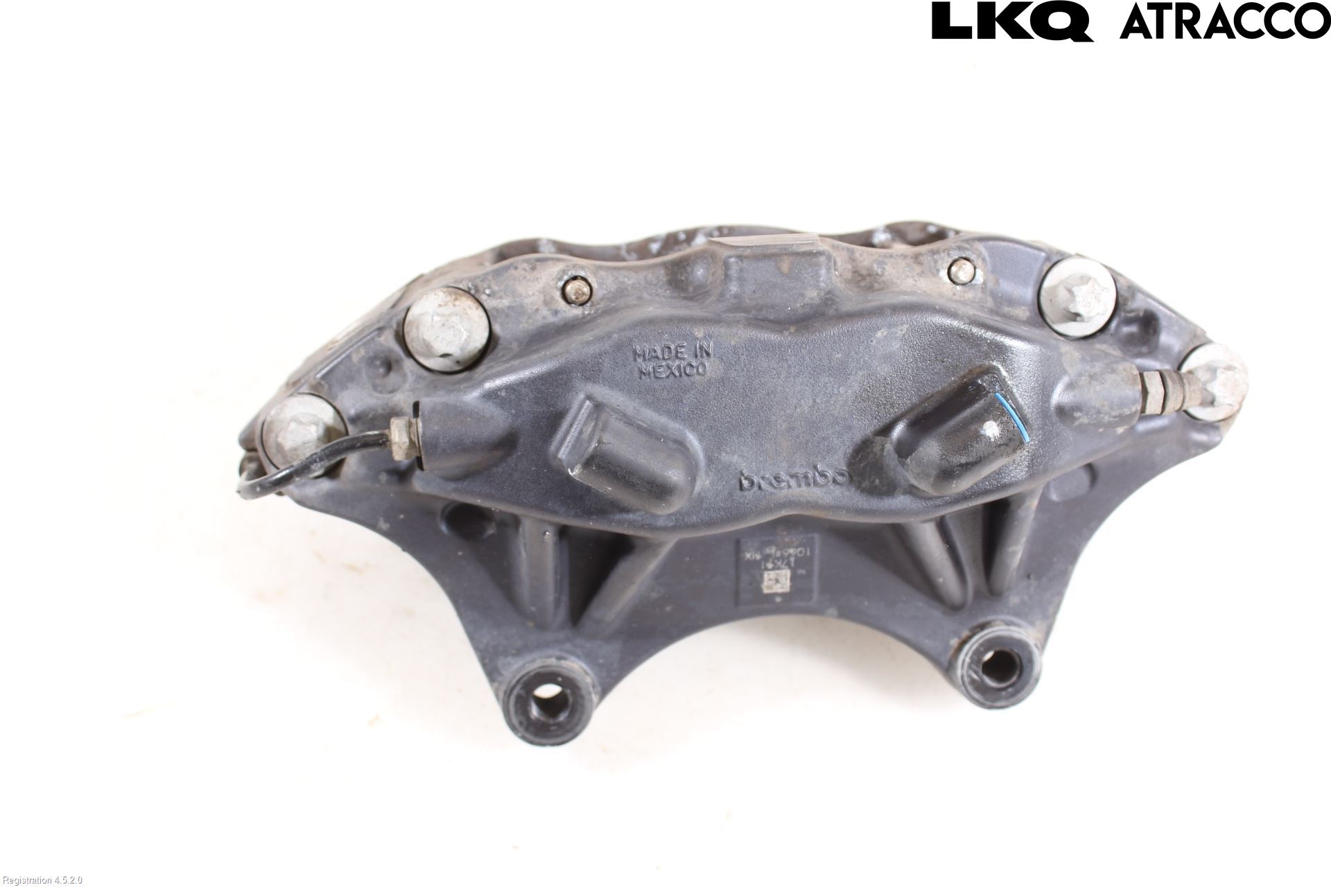 Tesla MODEL S 13- Bromsok Fram Vänster