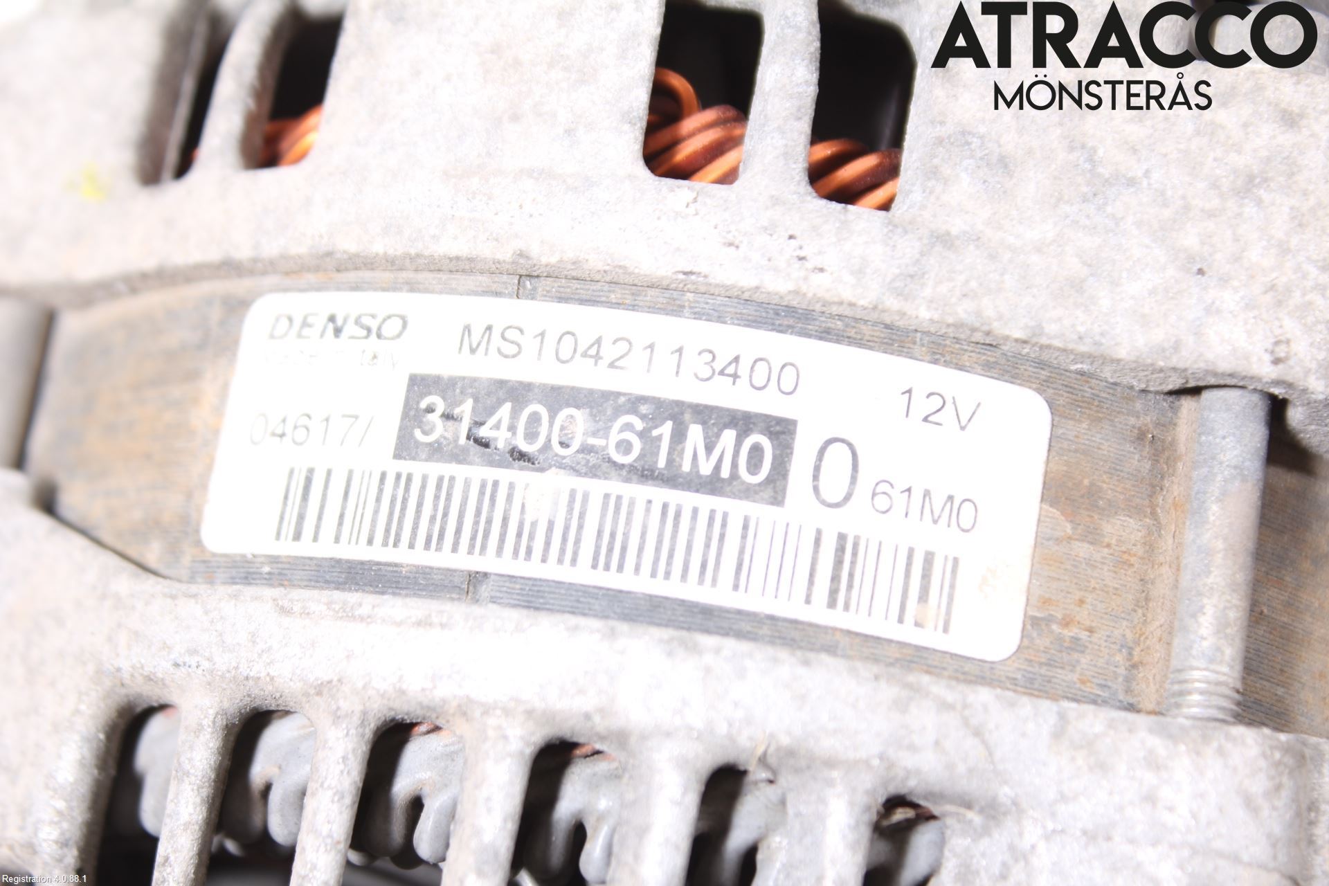 Suzuki VITARA 15- Generator