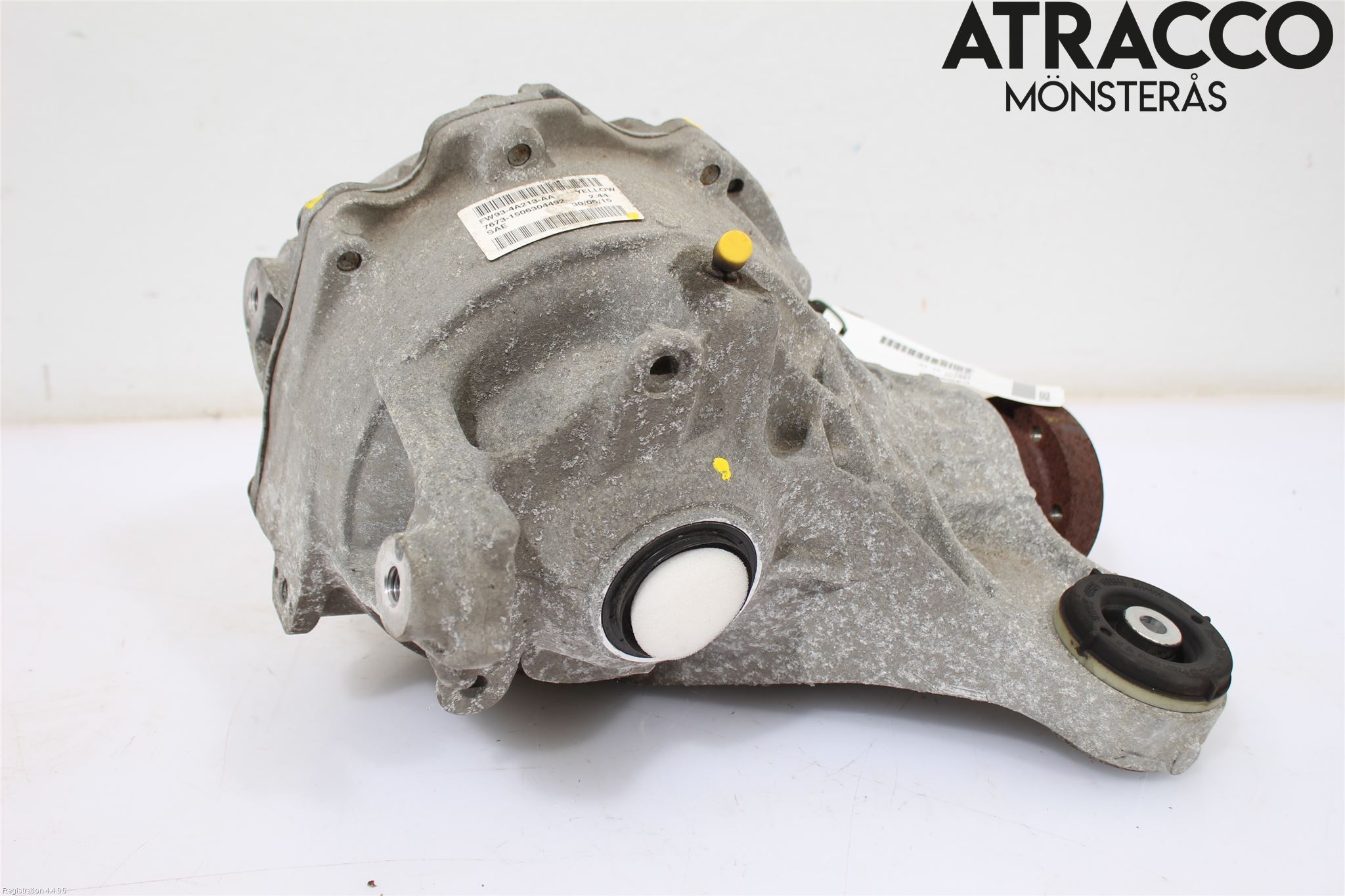 Jaguar XJ X351        10- Bakväxel-Diff