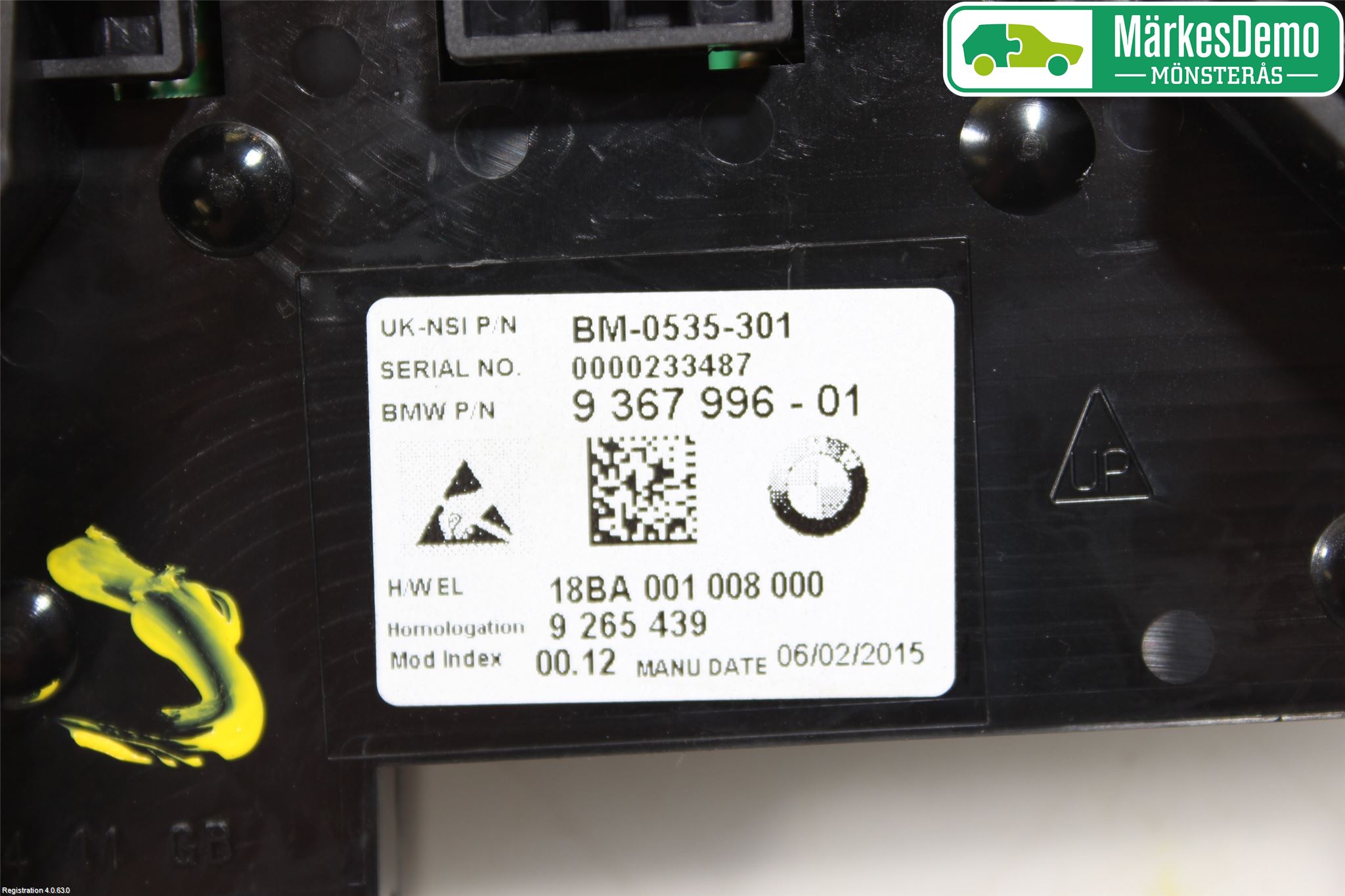 Mini ONE/COOPER 3DR F56 14-24 Instrument Komb