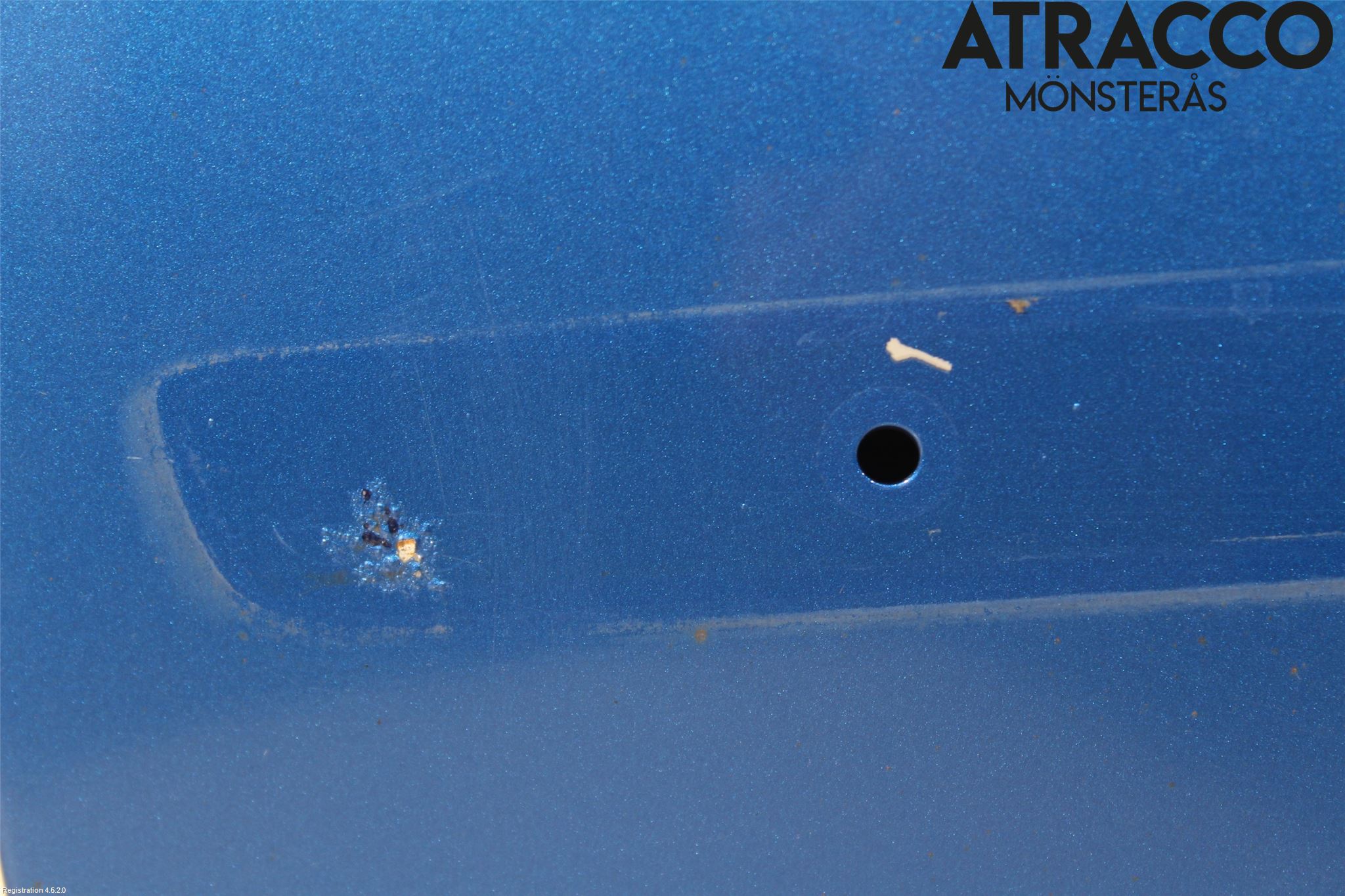 Mitsubishi LANCER 07-14 Dörr Fram Vänster