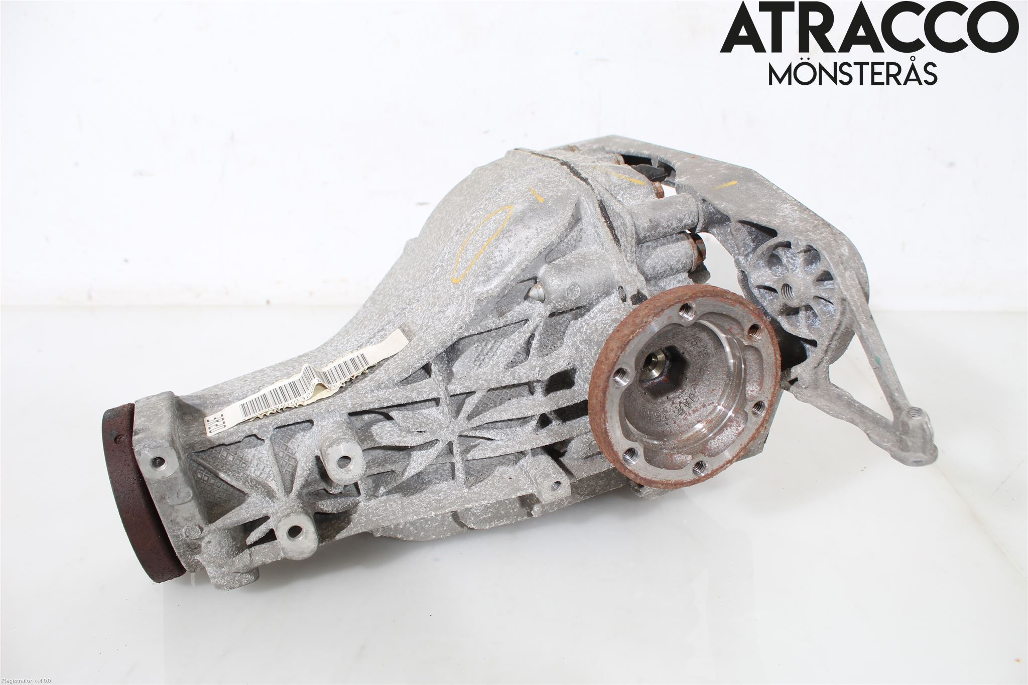 Audi A6 ALLROAD 12-18 Bakväxel-Diff