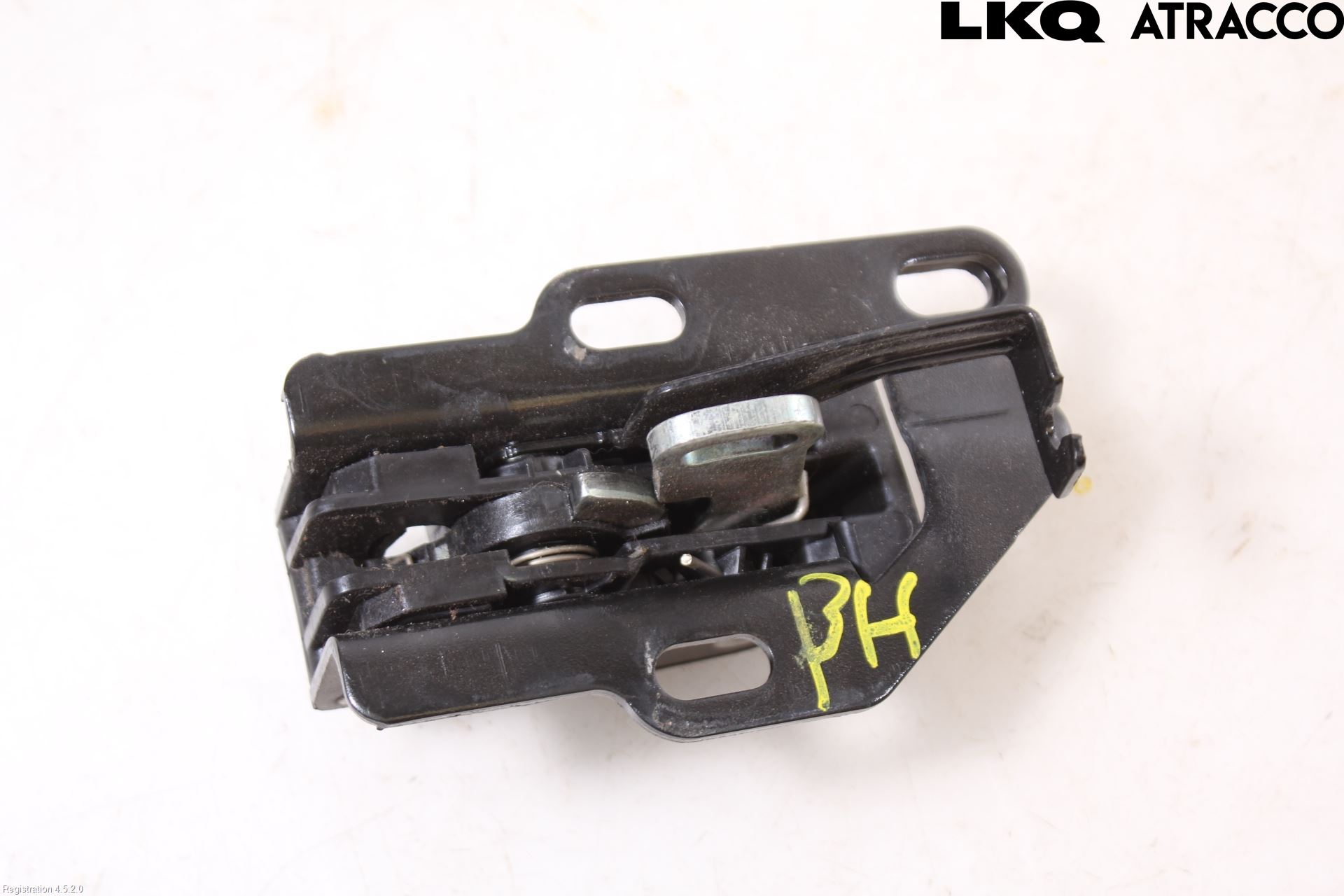 Citroen BERLINGO 08-18 Låskista Baklucka